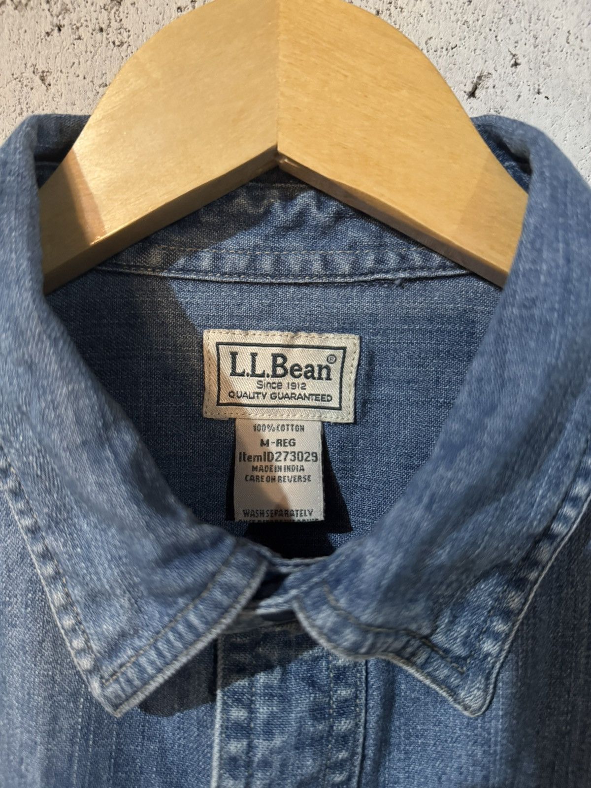 Lee Vintage Lee Denim Shirt Size US M / EU 48-50 / 2 - 2 Thumbnail