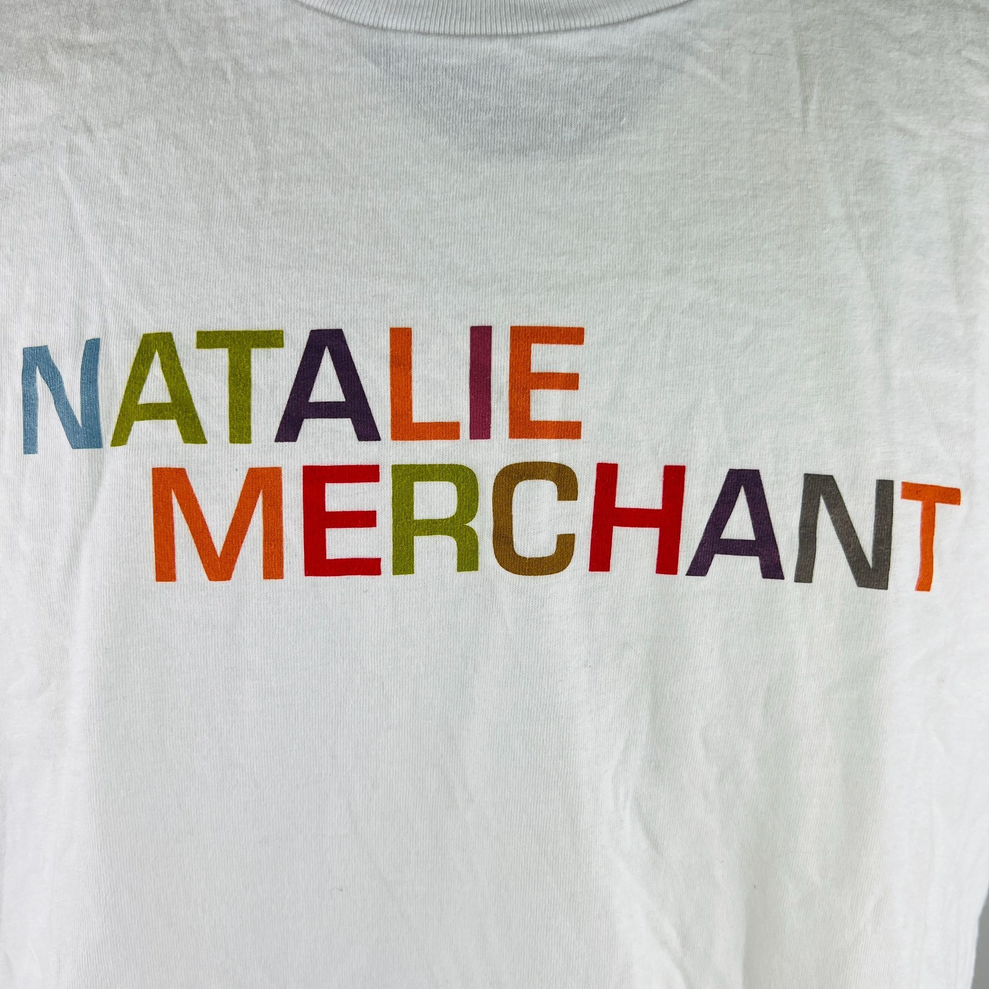 Other Natalie Merchant Band Merch XL T-Shirt Shirt Size US XL / EU 56 / 4 - 2 Thumbnail
