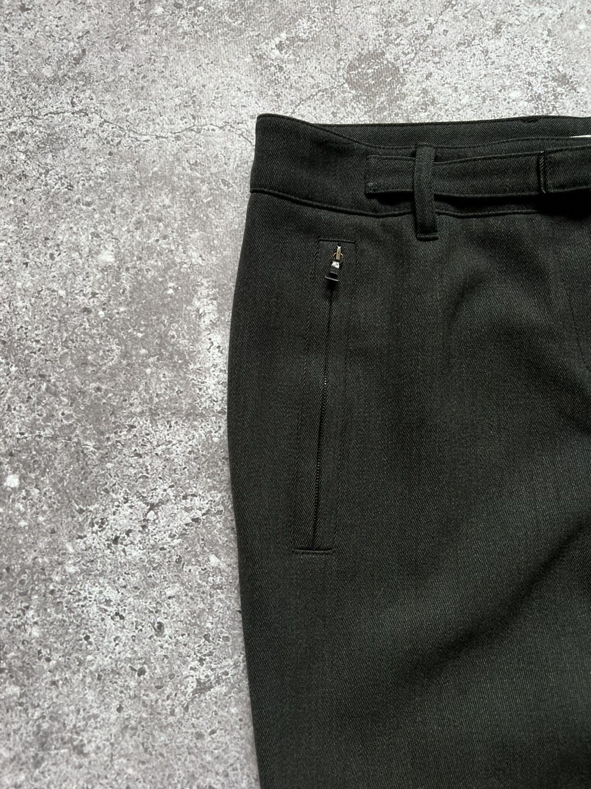 Prada Vintage Prada Wool Trousers Pants Size 27" / US 4 / IT 40 - 5 Thumbnail