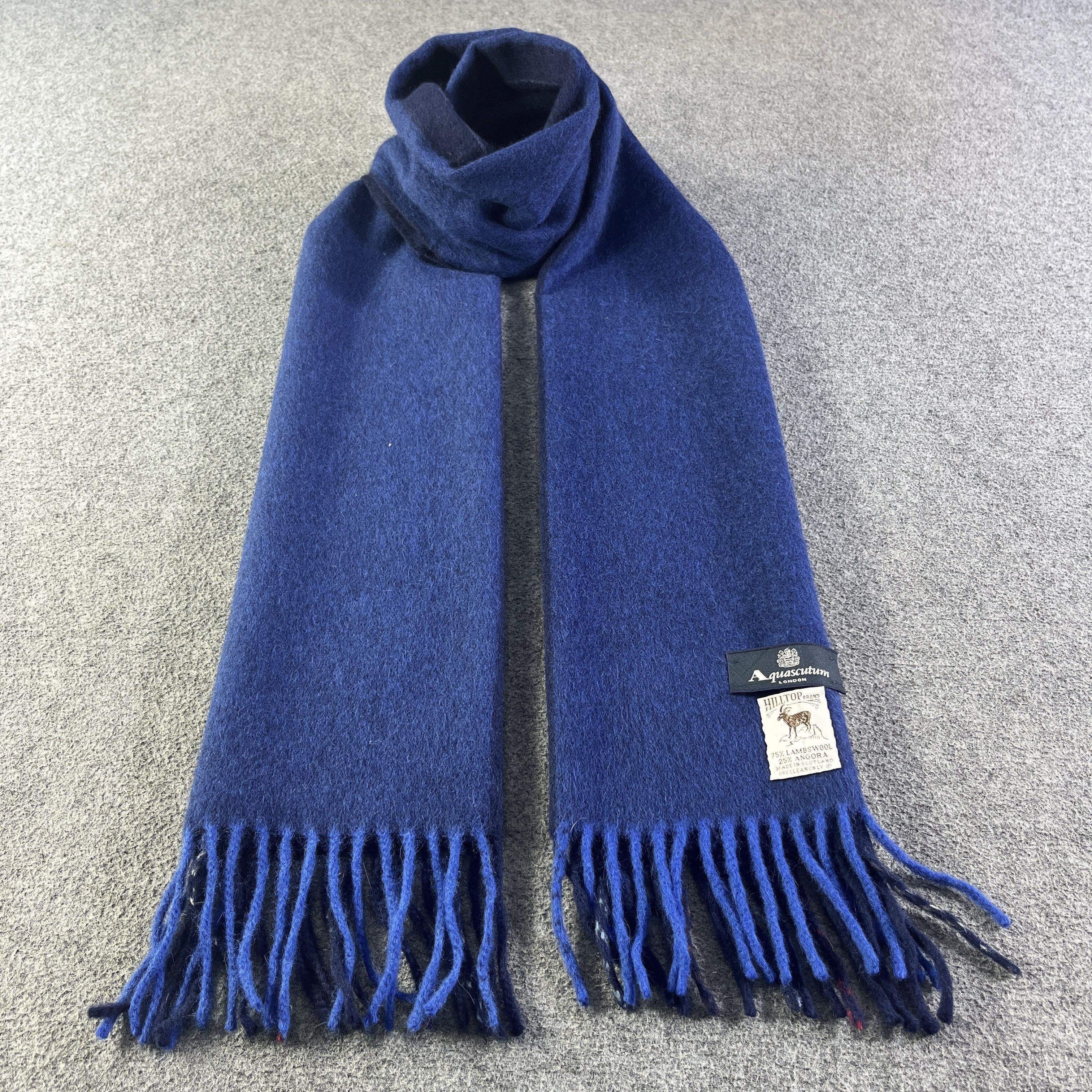 Aquascutum Aquasqutum Scarf / Muffler / Neckwear T1100 Size ONE SIZE - 1 Thumbnail