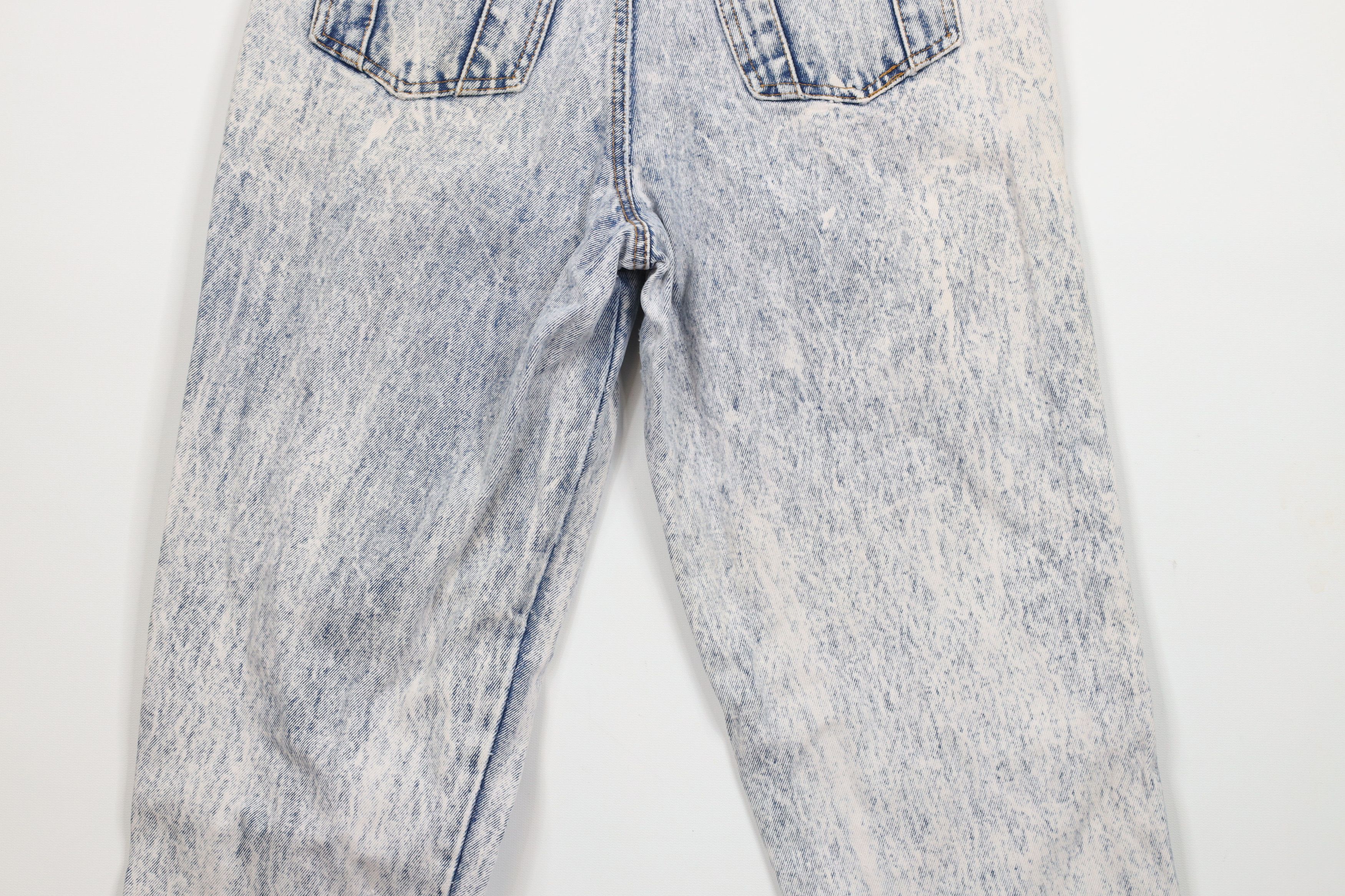 Vintage Vintage 80s 90s Streetwear Wash Tapered Leg Jeans Cotton Size 26" / US 2 / IT 38 - 11 Thumbnail