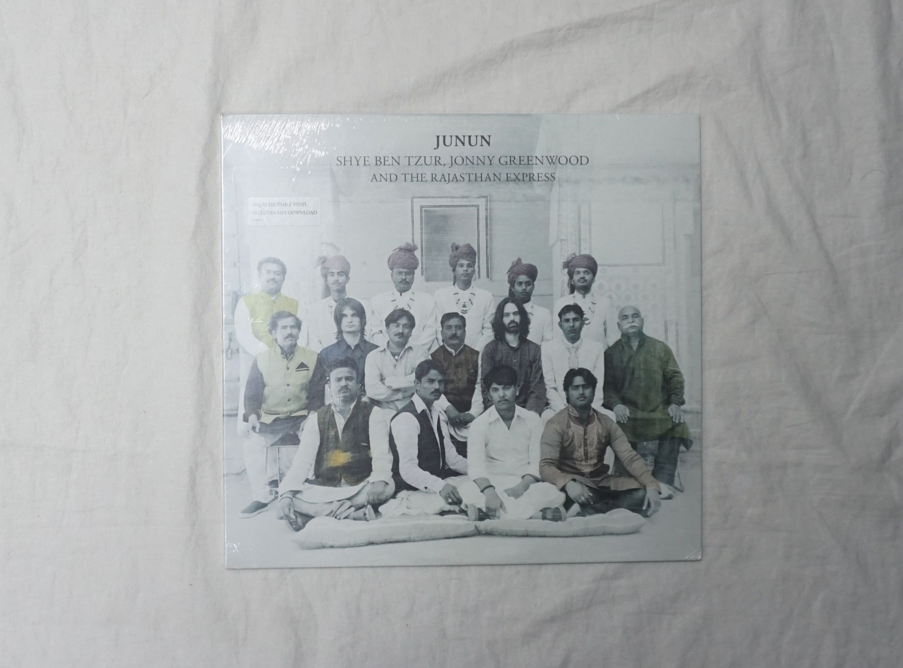 Other Junun Vinyl Record Size ONE SIZE - 1 Thumbnail