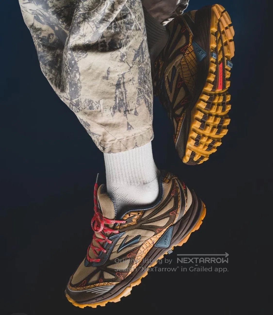 Brooks Brooks x Staple Cascadia 1. Size US 9 / EU 42 - 2 Thumbnail