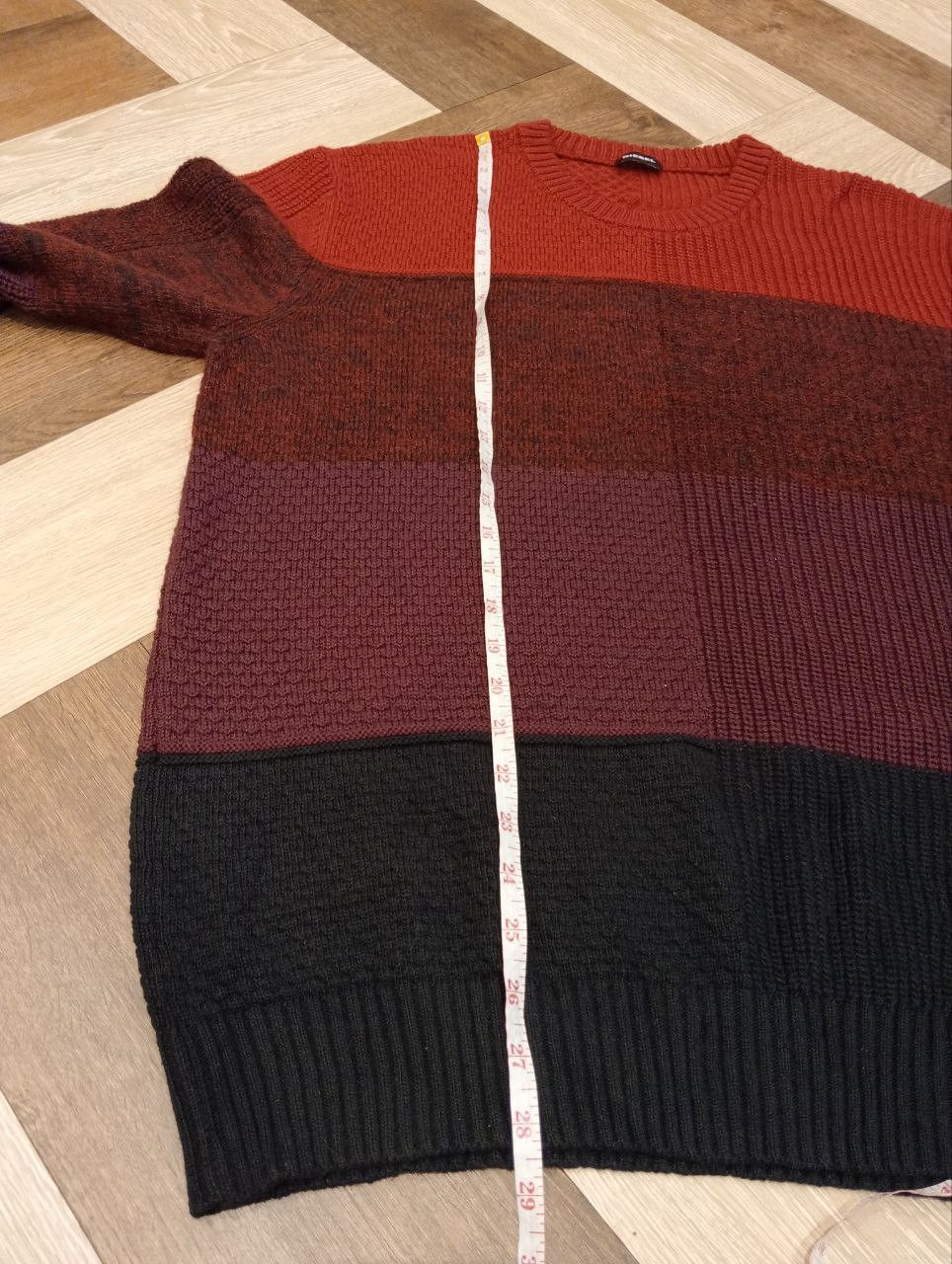 Diesel DIESEL ACRYLIC+WOOL+COTTON+MOHAIR KNITTED SWEATER Size US XXL / EU 58 / 5 - 15 Thumbnail