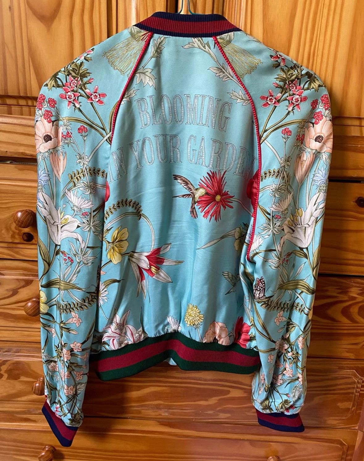Gucci Gucci Floral jacket 2504-Nextarrow Size S / US 4 / IT 40 - 2 Thumbnail