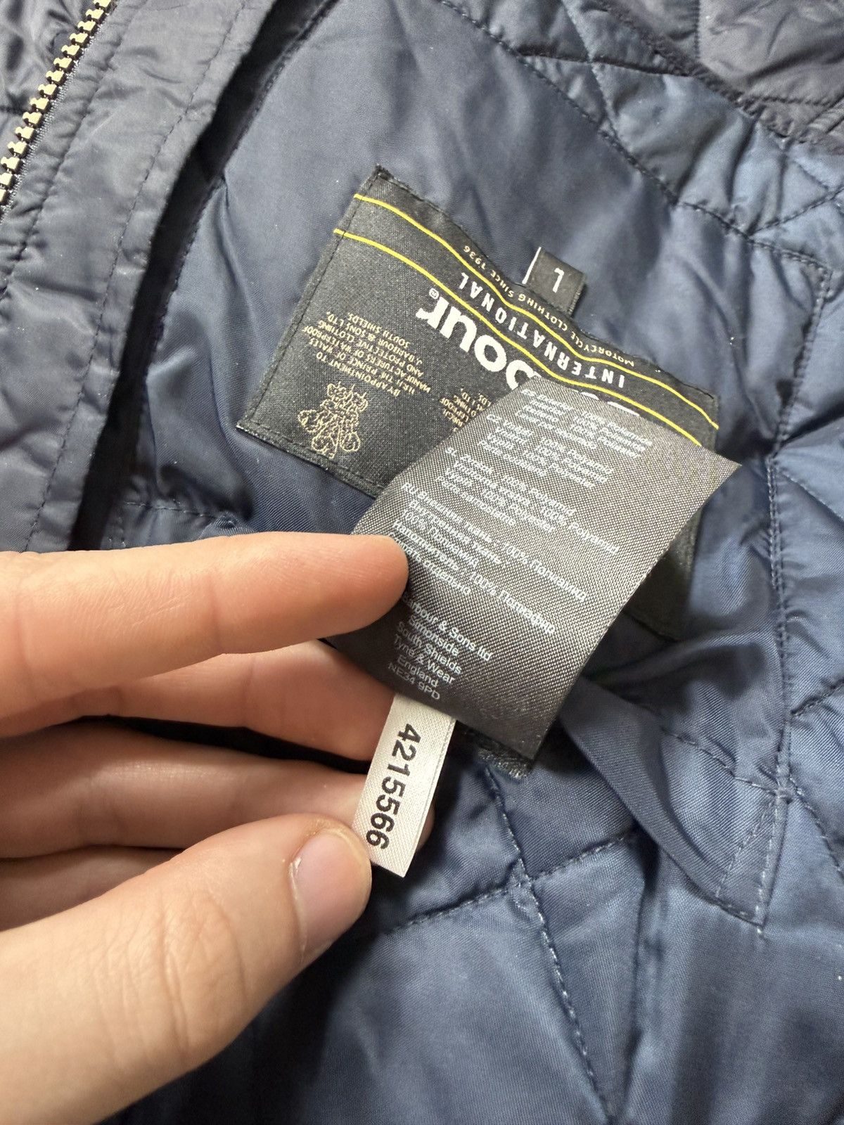Barbour Barbour Jacket Size US L / EU 52-54 / 3 - 9 Thumbnail