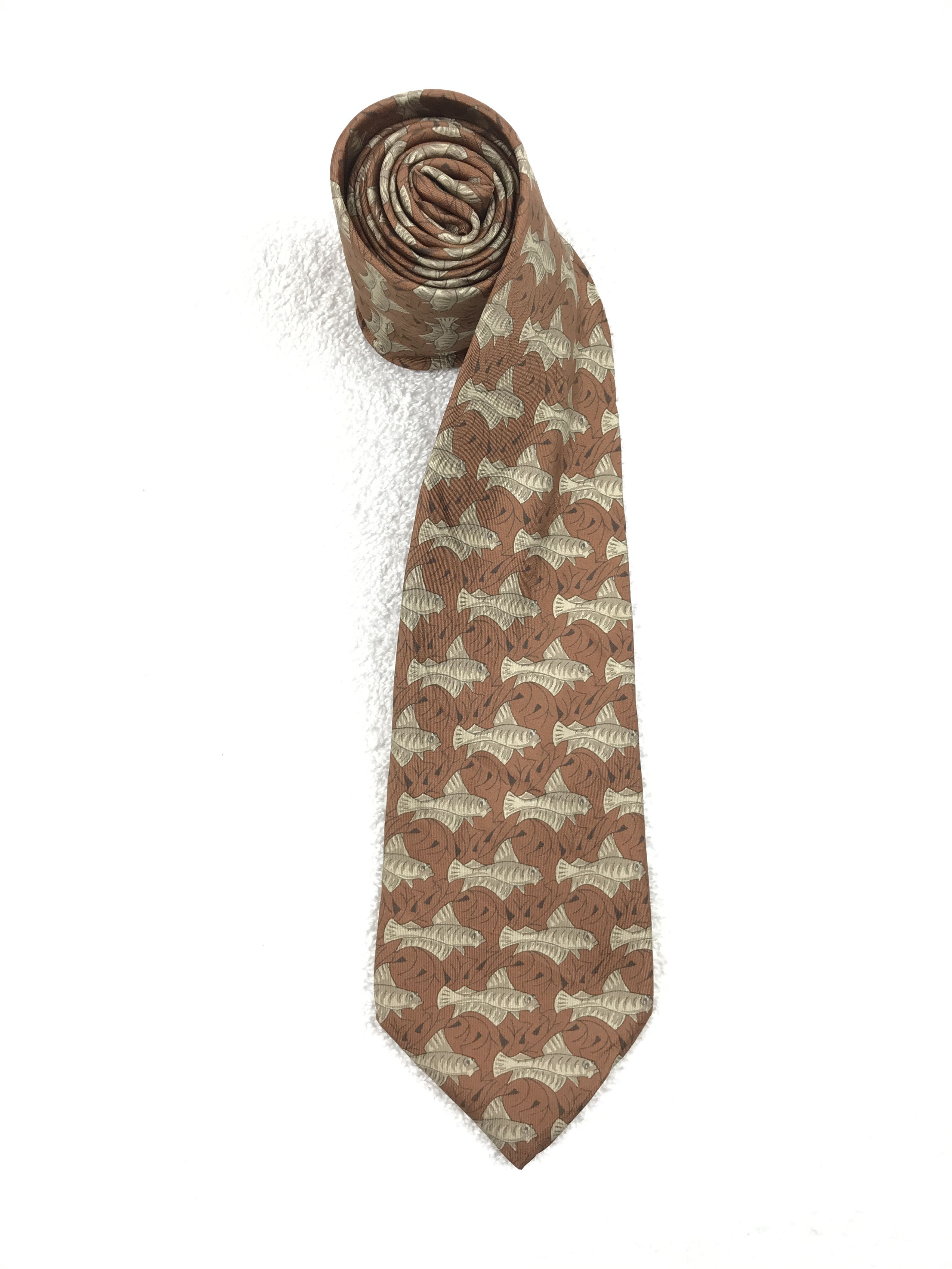 Nazareno Gabrielli × Vintage Vintage Nazareno Gabrielli Silk Necktie Size ONE SIZE - 2 Thumbnail