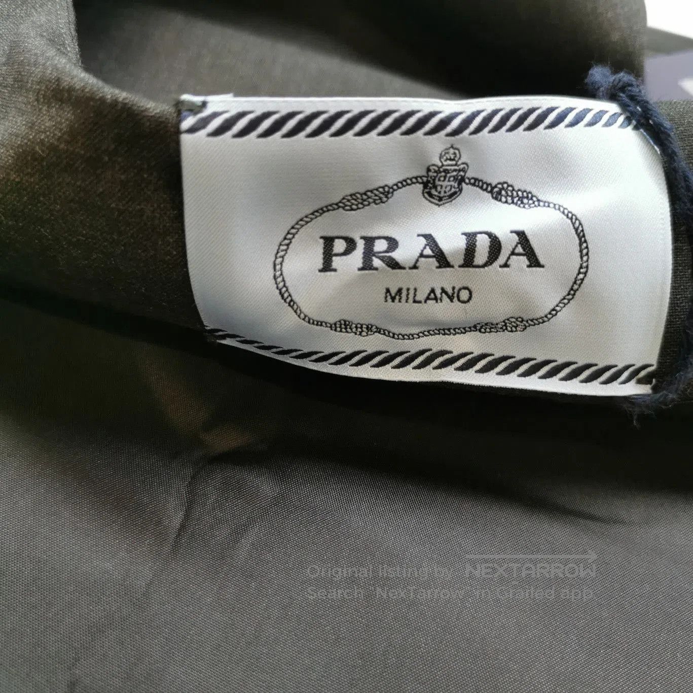 Prada Prada Wool Solid Color Slip Dress . Size S / US 4 / IT 40 - 5 Thumbnail