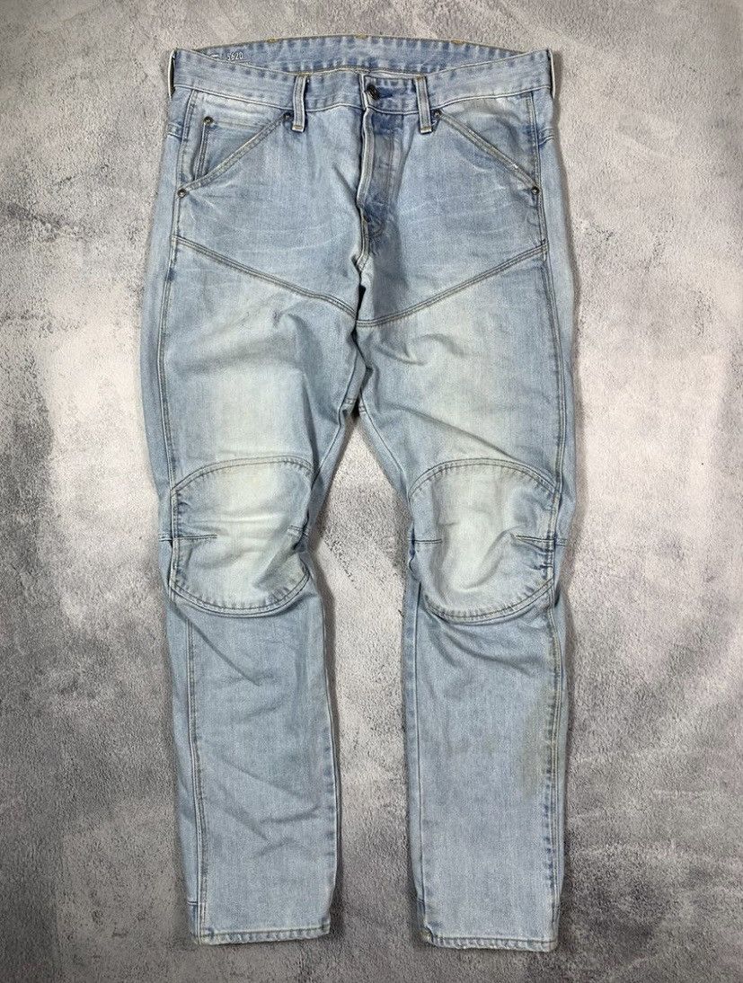 G-Star × Vintage Vintage Y2K style G-star RAW double knee denim jeans size 32 Size US 32 / EU 48 - 1 Thumbnail