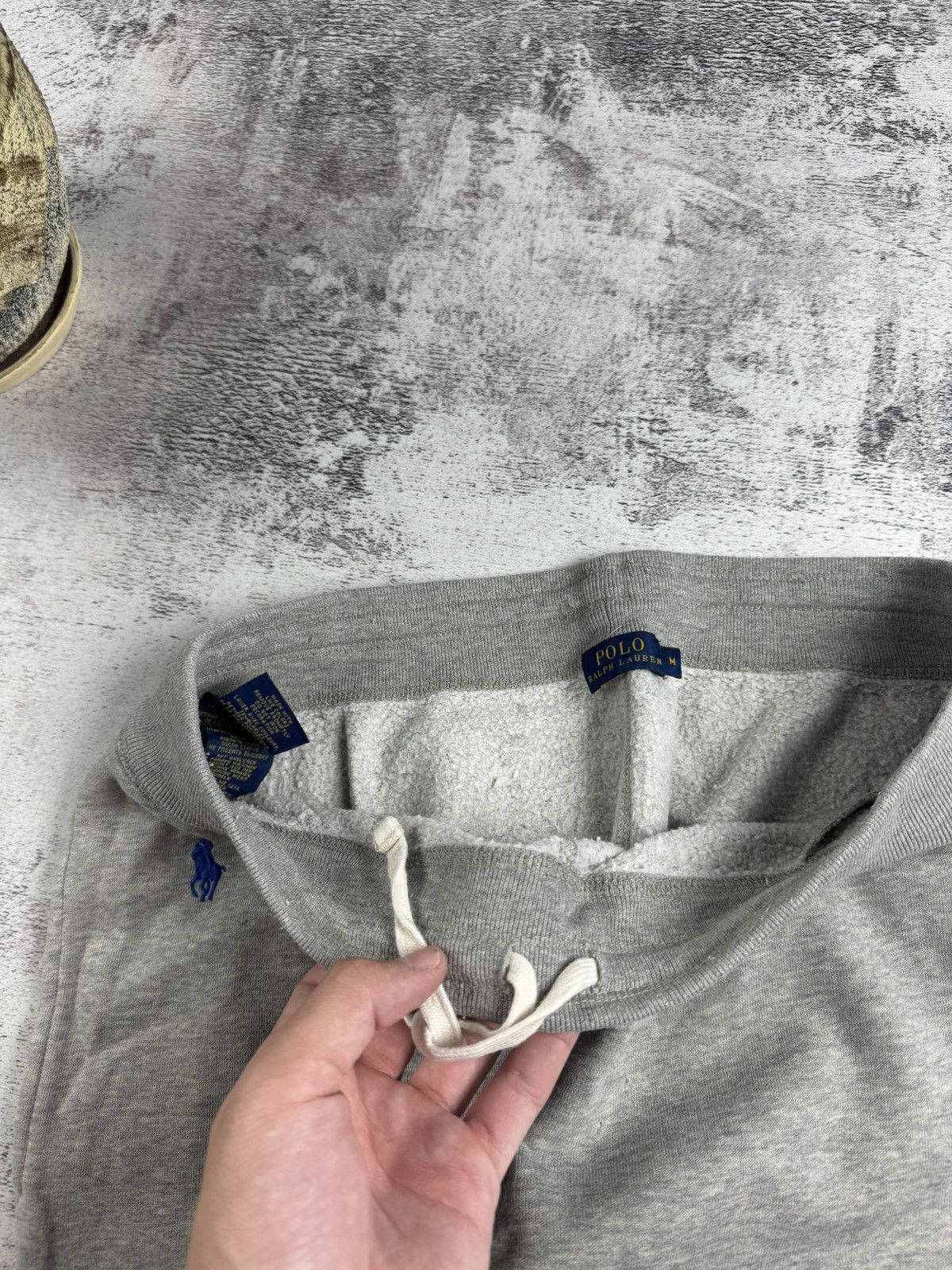 Polo Ralph Lauren Polo Ralph Lauren Women’s Medium Pony Basic Joggers Gray Sport Pants Sweatpants Size 30" / US 8 / IT 44 - 8 Thumbnail