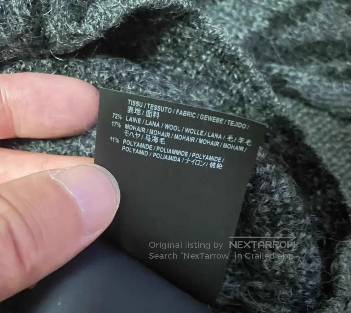 Saint Laurent Paris Multi Pattern Knit Sweater XS. Size US XS / EU 42 / 0 - 6 Thumbnail