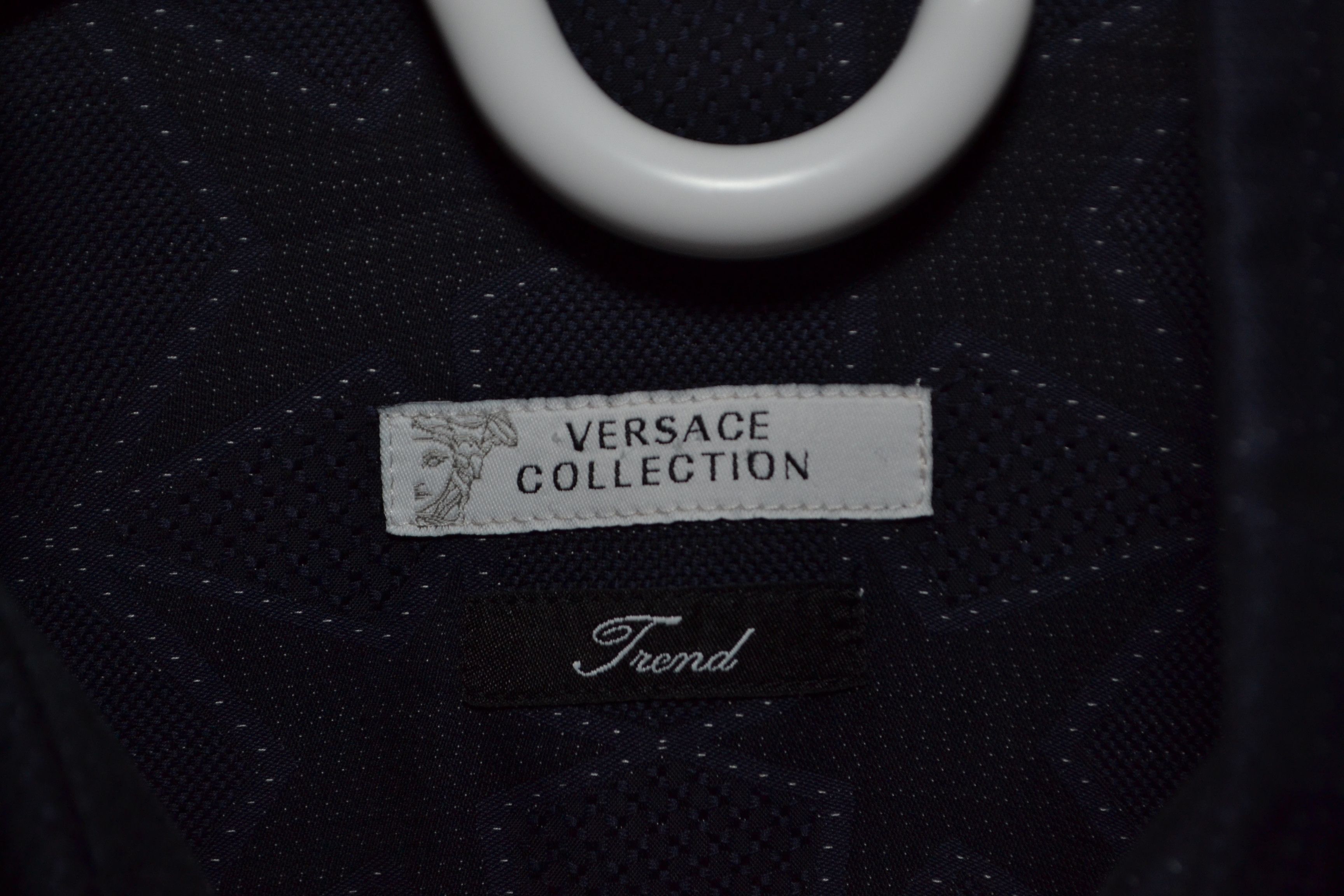 Versace Versace Collection Trend 16 41 M Size Star Pattern Shirt Size US M / EU 48-50 / 2 - 6 Thumbnail
