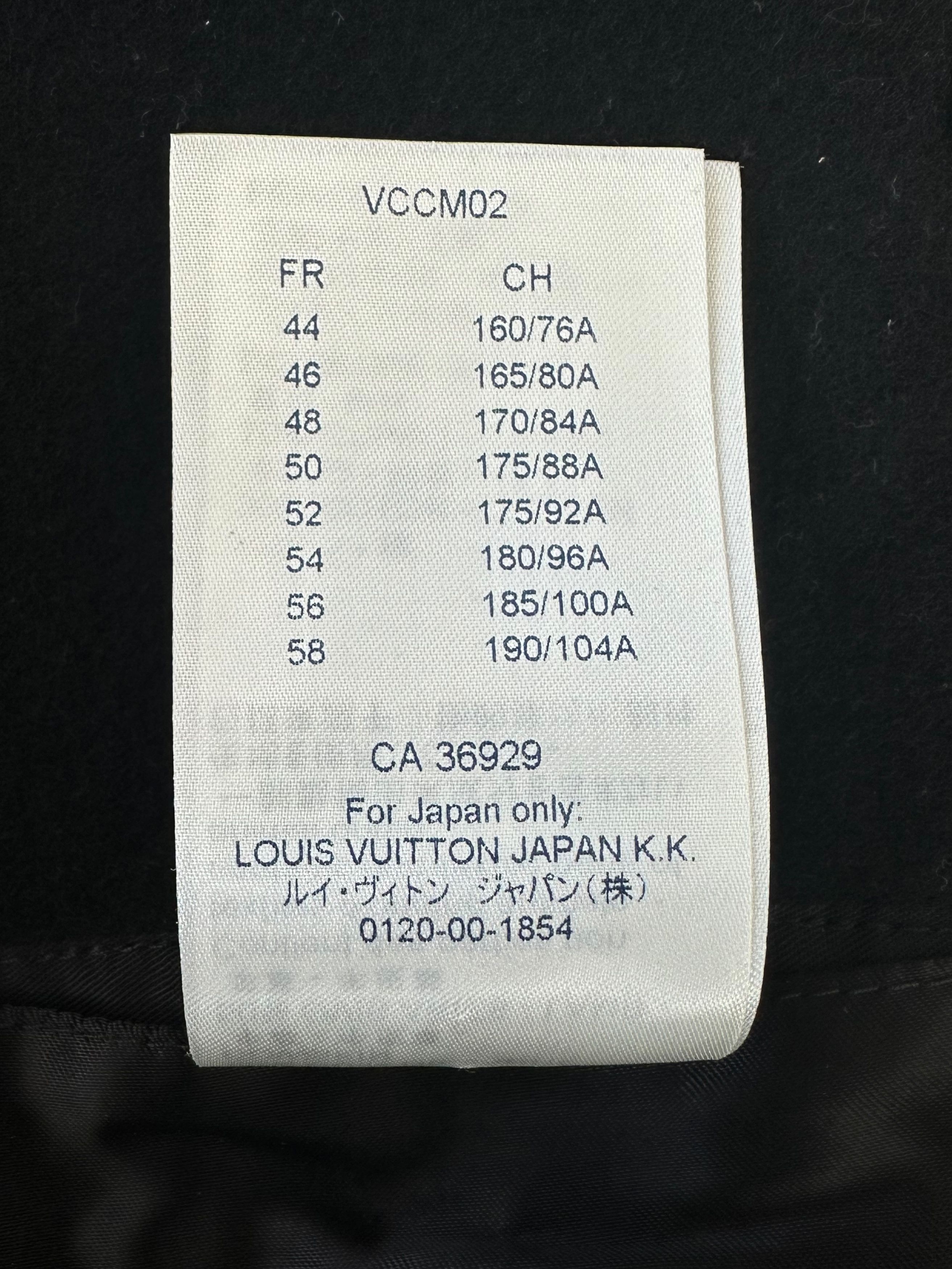 Louis Vuitton Louis Vuitton Black & White Chains Varsity Size US L / EU 52-54 / 3 - 7 Thumbnail