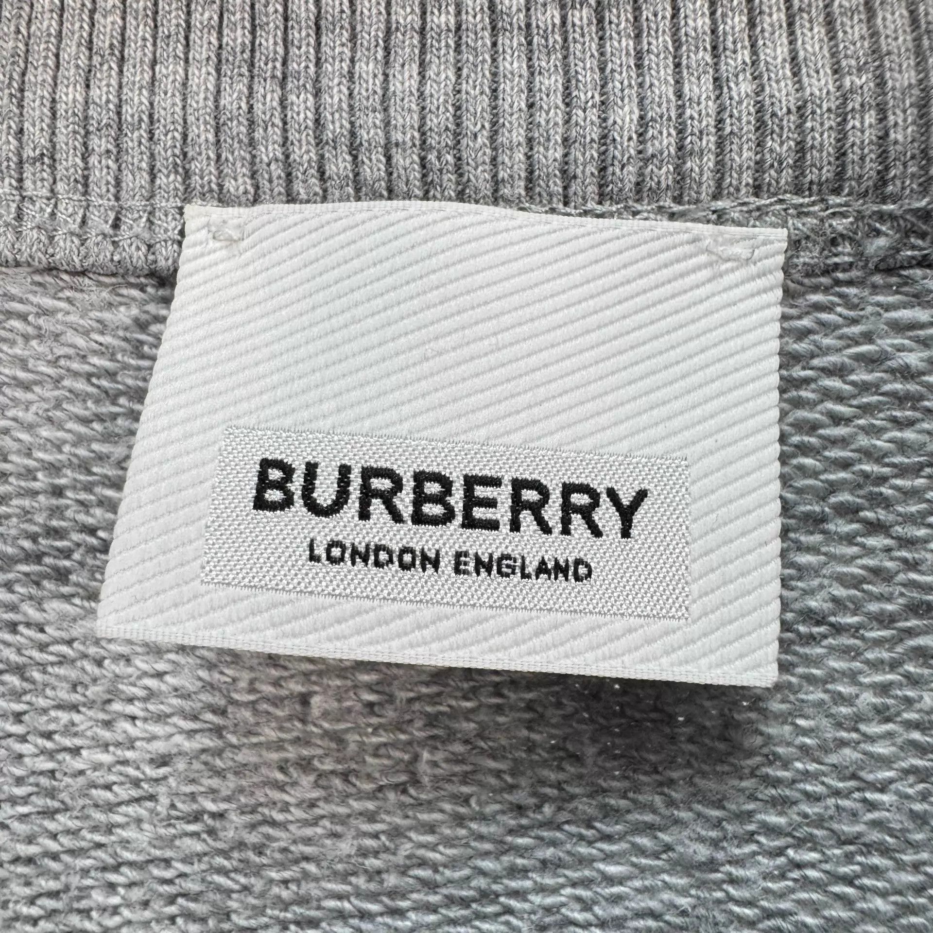 Burberry Burberry Towel Embroidered Logo Sweatshirt M 99 New Size M / US 6-8 / IT 42-44 - 5 Thumbnail
