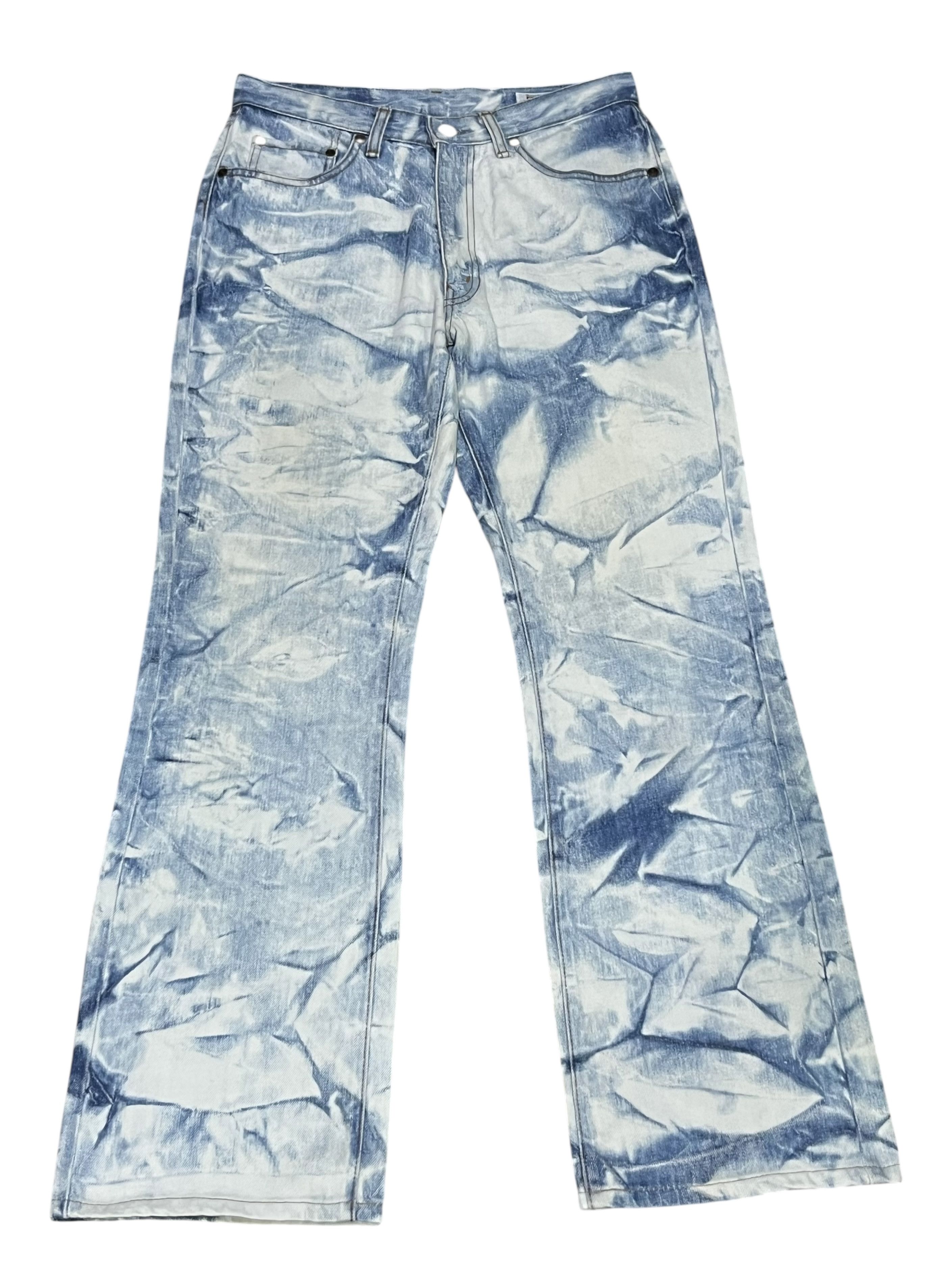 Big John ULTRA RARE🔥90’s BIG JOHN BIG-WASHING Acid Wash Flare Denim Size US 29 - 1 Thumbnail