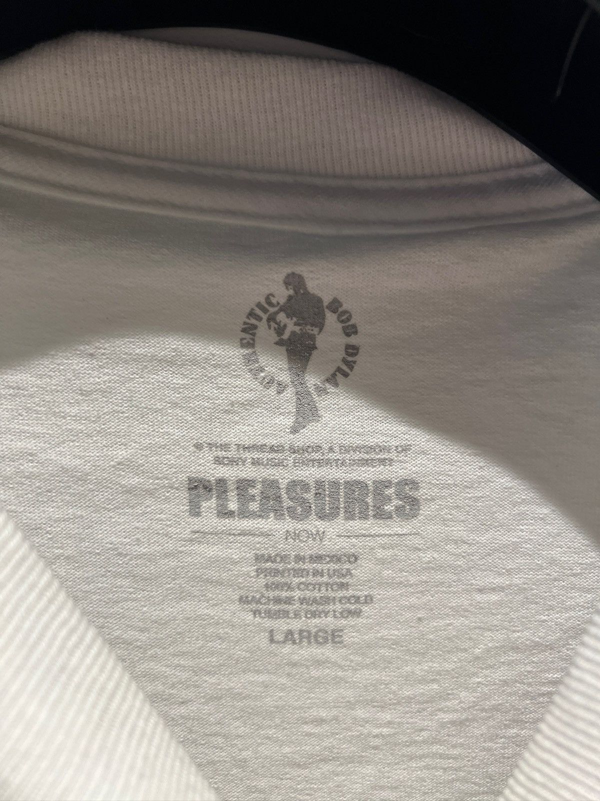 Pleasures Pleasures x Bob Dylan Darts Tee Size US L / EU 52-54 / 3 - 4 Thumbnail