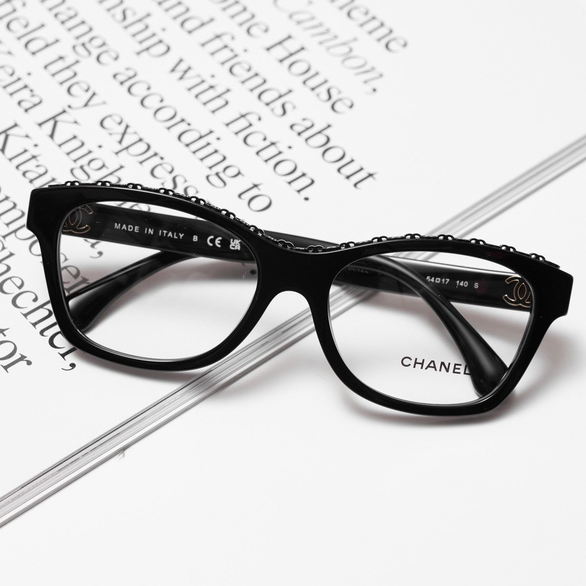 Chanel CHANEL 0CH3482 C888 GLASSES Size ONE SIZE - 6 Thumbnail