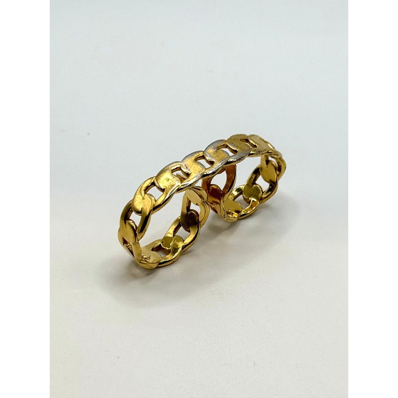 2010s Maison Margiela double ring