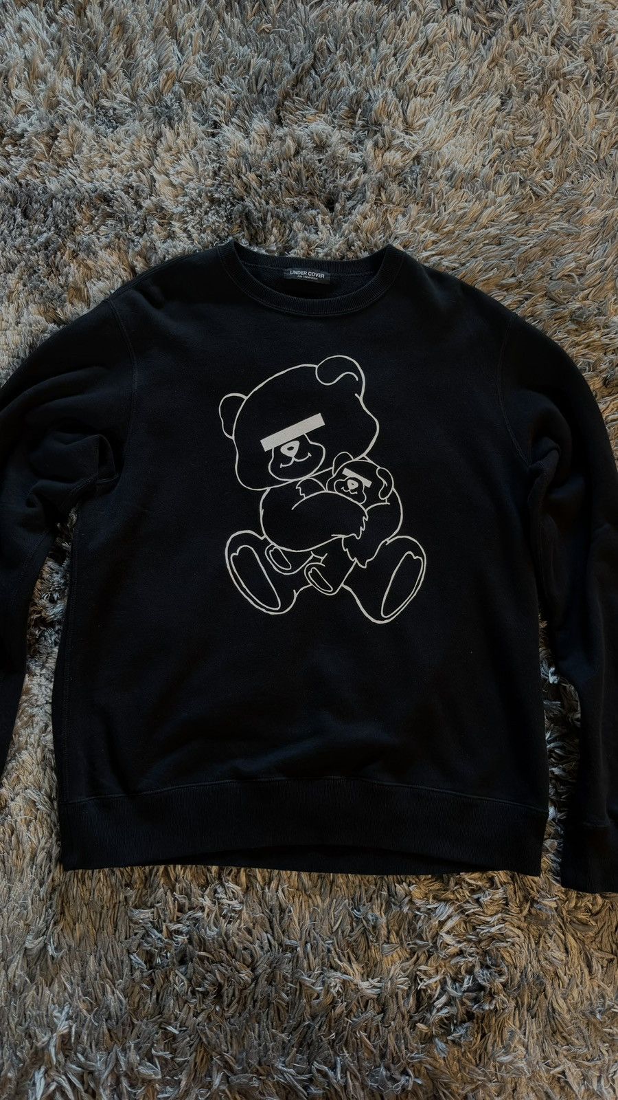 Undercover Undercover Bear Crewneck Size US M / EU 48-50 / 2 - 1 Thumbnail