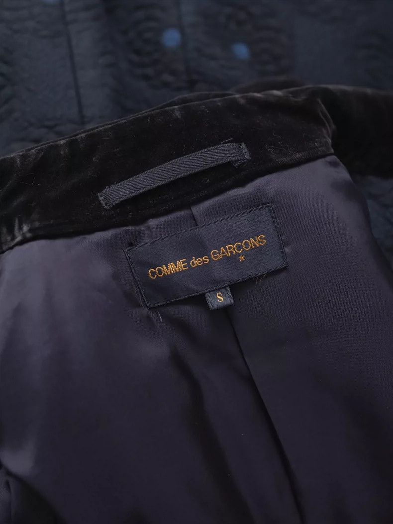Comme des Garcons Comme des Garcons Velvet mosaic three-dimensional relief t Size S / US 4 / IT 40 - 7 Thumbnail