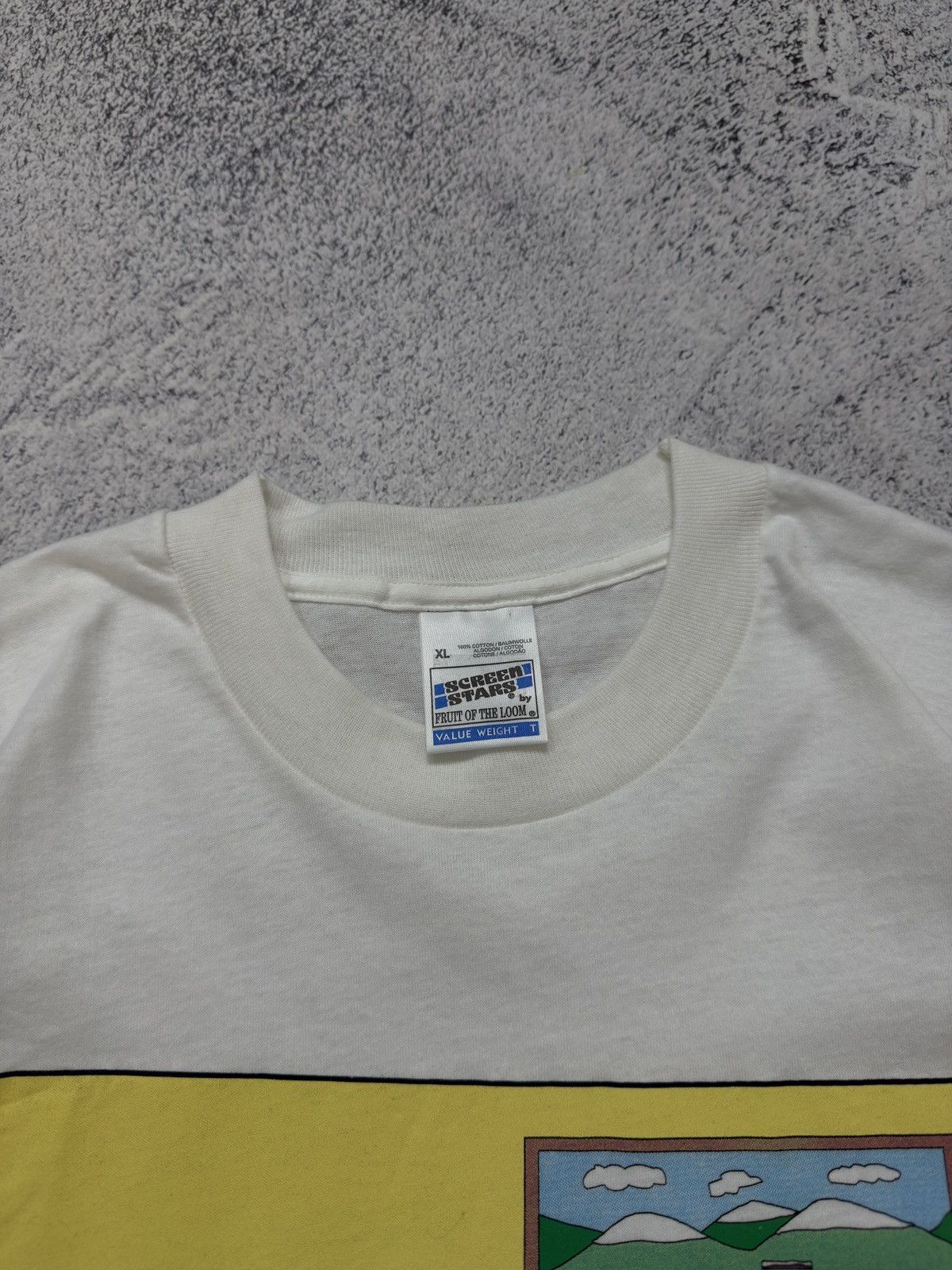 Other VTG 1998 Comedy Central South Park Cartoons Kick Ass T-Shirt Size US XL / EU 56 / 4 - 8 Thumbnail