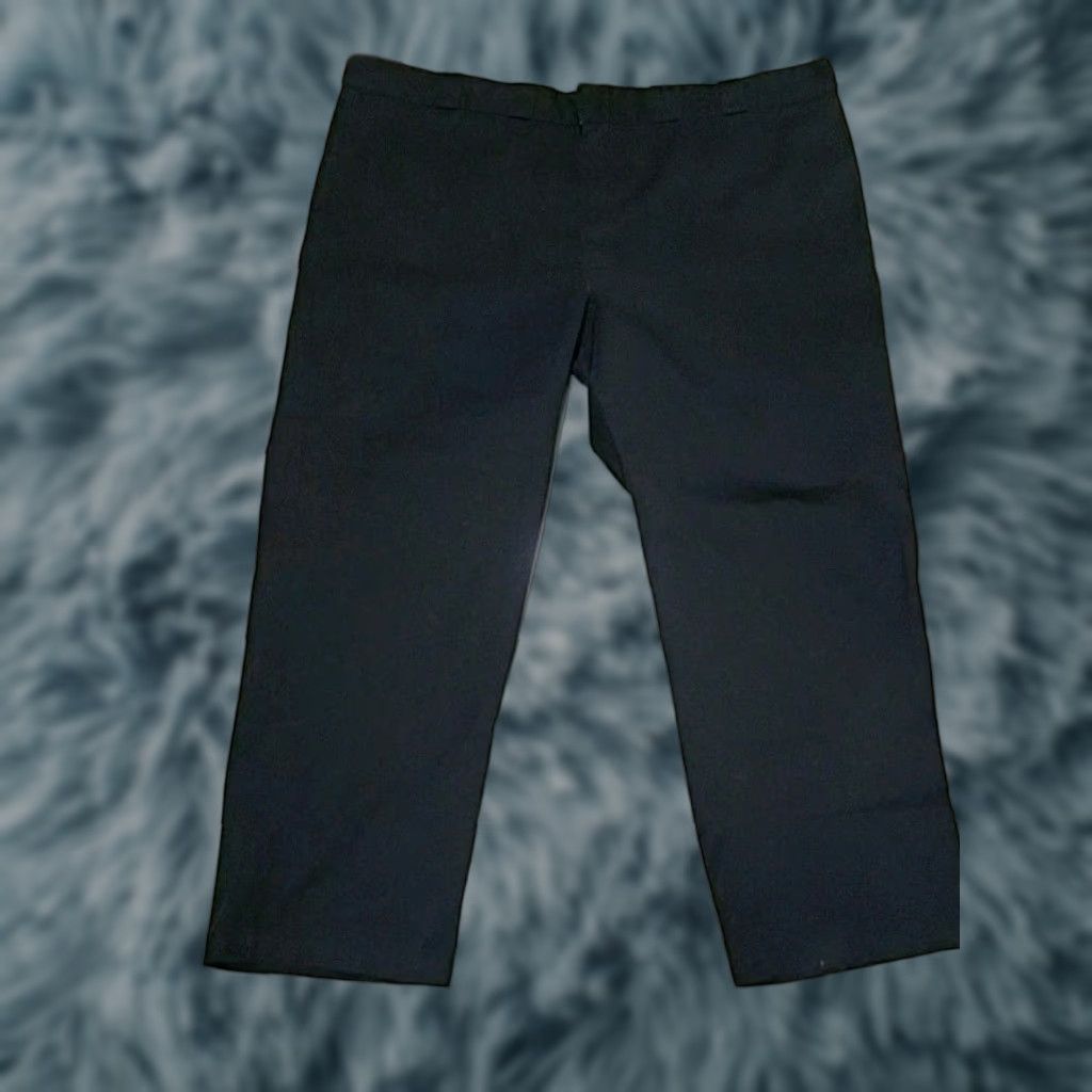 Dickies VINTAGE Dickies 874 Black Chino Pants Big & Tall 50" Waist 29" Inseam EUC 1990s Hip Hop Mens Size US 34 / EU 50 - 1 Thumbnail