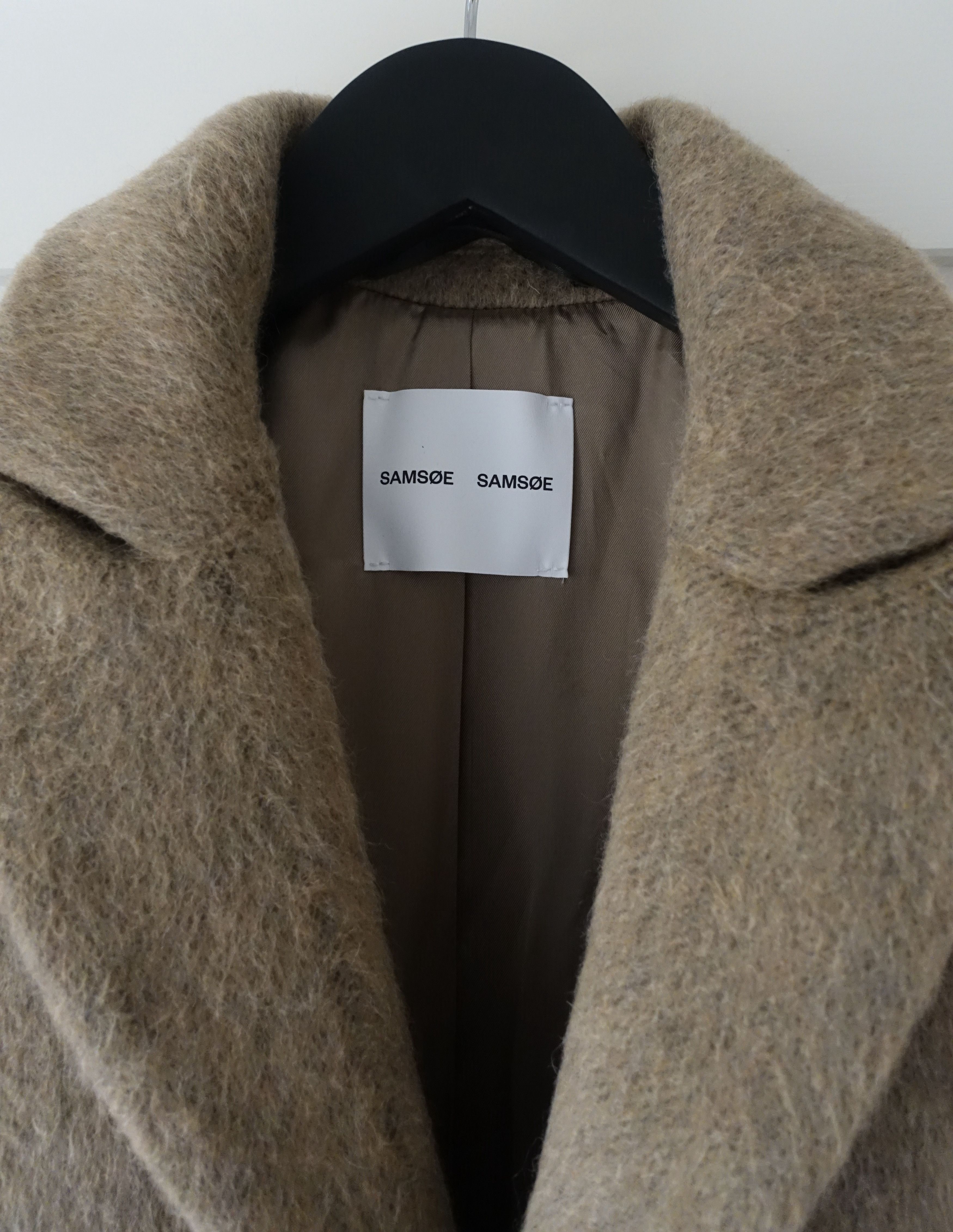 Samsoe Samsoe Sajilla Coat Size US L / EU 52-54 / 3 - 3 Thumbnail