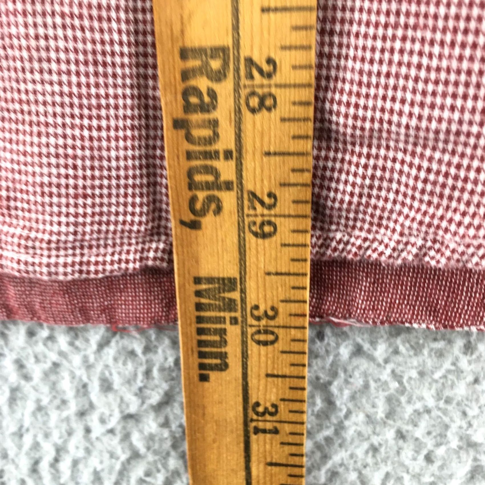 Banana Republic Banana Republic Long Sleeve Shirt Mens XL Red Cotton Button Up Chest Pocket Size US XL / EU 56 / 4 - 5 Thumbnail