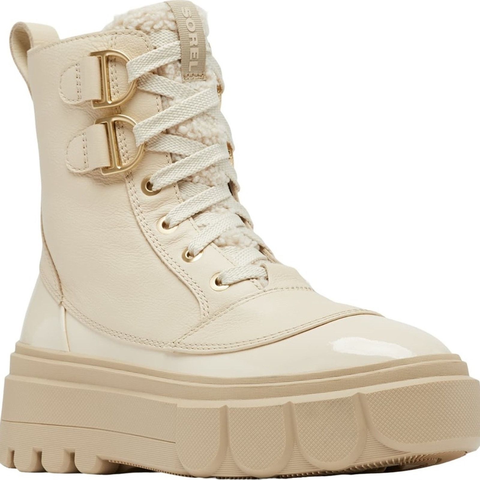 SOREL SOREL Caribou X Lace Waterproof Cozy Boots - Women's Size US 11 / IT 41 - 5 Thumbnail