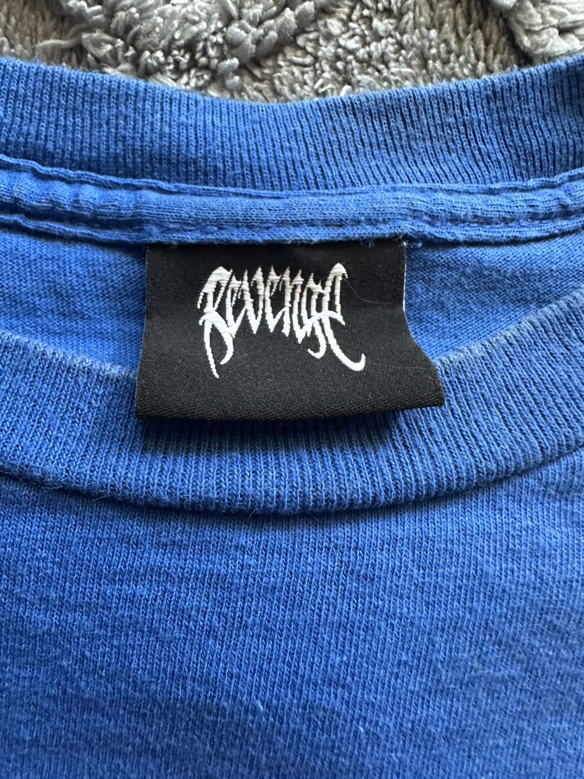 Revenge Revenge Lightning T-Shirt Blue M Size US M / EU 48-50 / 2 - 8 Thumbnail