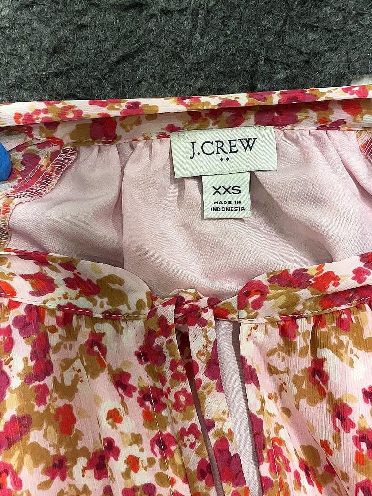 J.Crew J.Crew Floral Dress Size XXS Size XXS / US 00 / IT 34 - 5 Thumbnail
