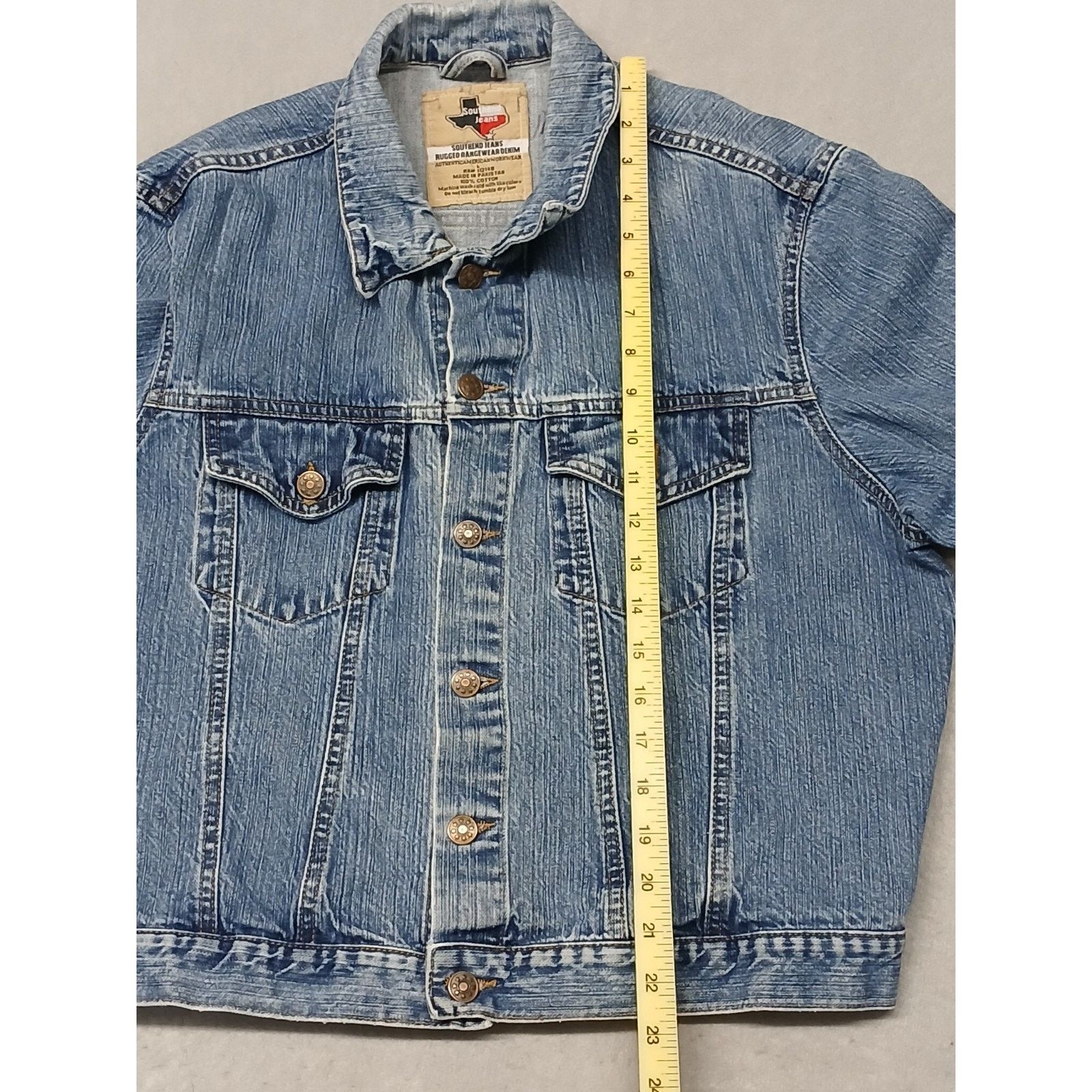 Other Southend (Large) Women's Rugged Rangewear Denim Jean Jacket Size L / US 10 / IT 46 - 5 Thumbnail