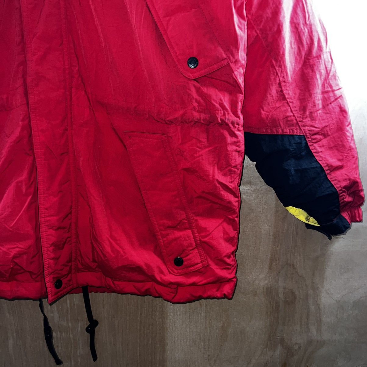 Marlboro VINTAGE 90s MARLBORO COUNTRY STORE DUCK DOWN COAT JACKET Size US M / EU 48-50 / 2 - 7 Thumbnail