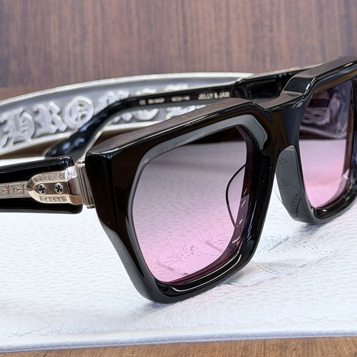 Chrome Hearts Chrome Hearts JELLY & JAM 1/1 Sunglasses Size ONE SIZE - 5 Thumbnail