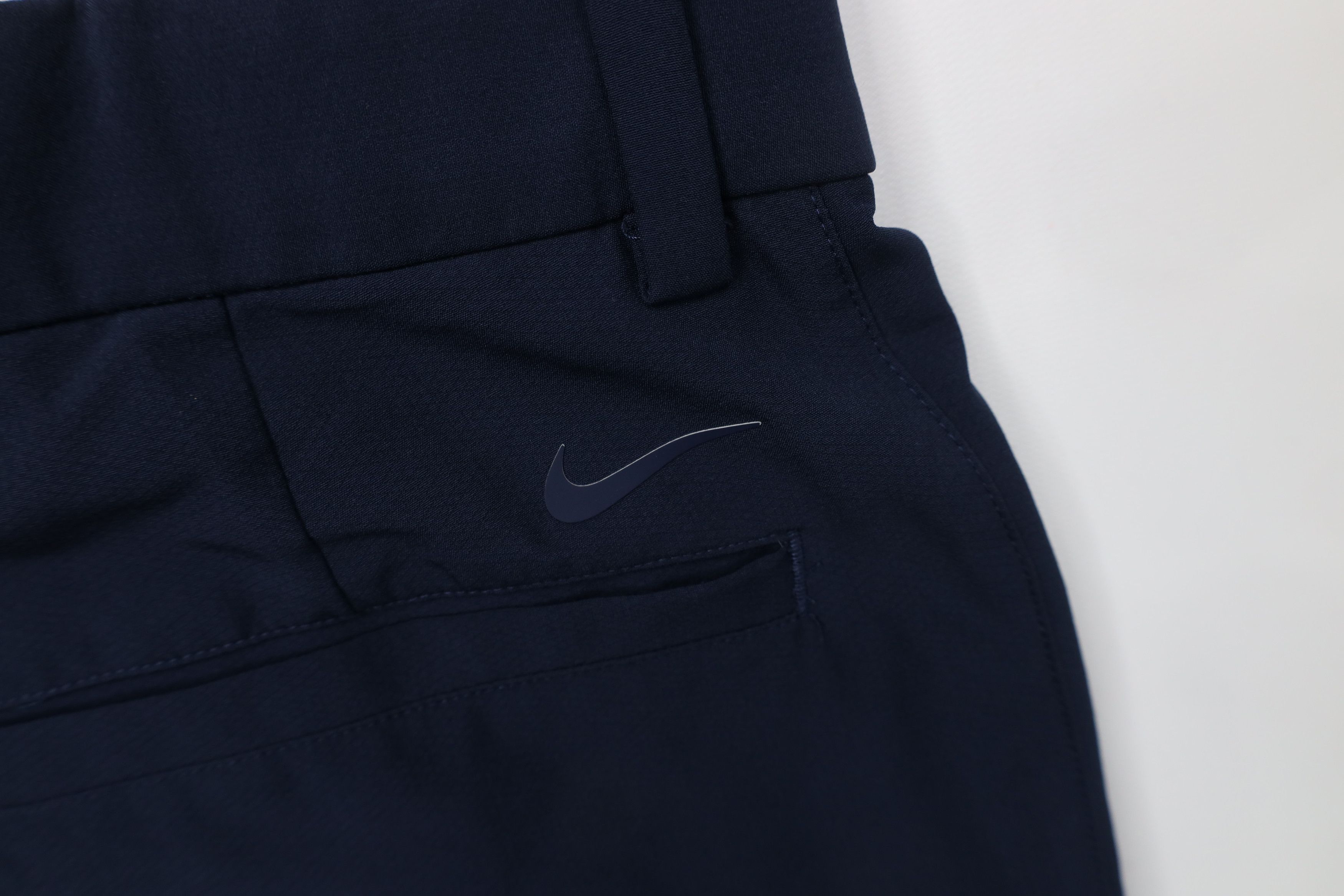 Nike Nike Golf Tech Golfing Golf Chino Shorts Navy Blue Size US 30 / EU 46 - 11 Thumbnail