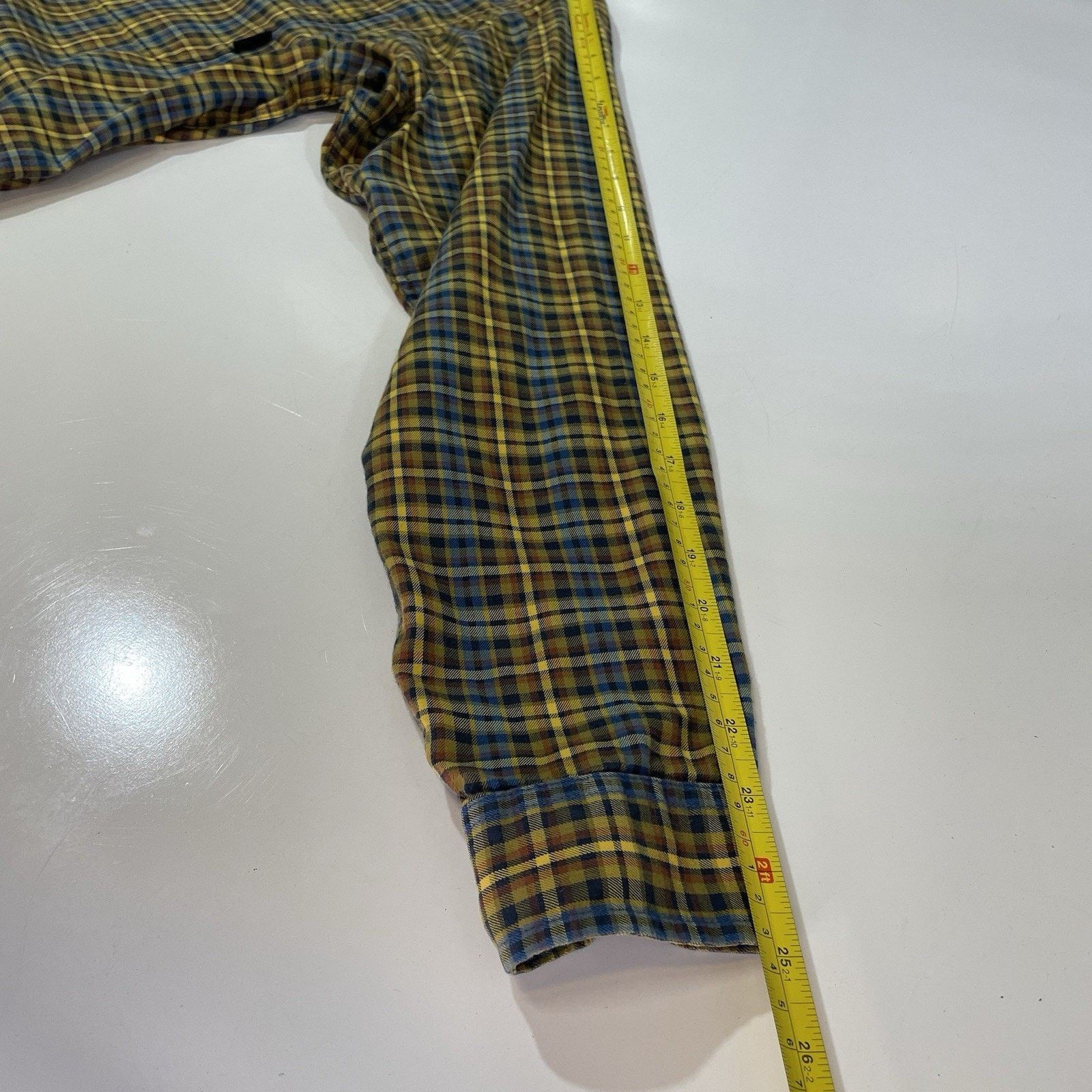 Patagonia Patagonia Men’s Organic Cotton Shirt Size M Gingham Check Size US M / EU 48-50 / 2 - 5 Thumbnail