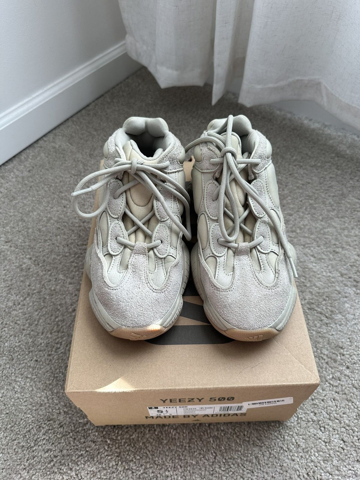 Adidas × Kanye West × Yeezy YEEZY 500 Size US 5.5 / EU 38 - 2 Thumbnail