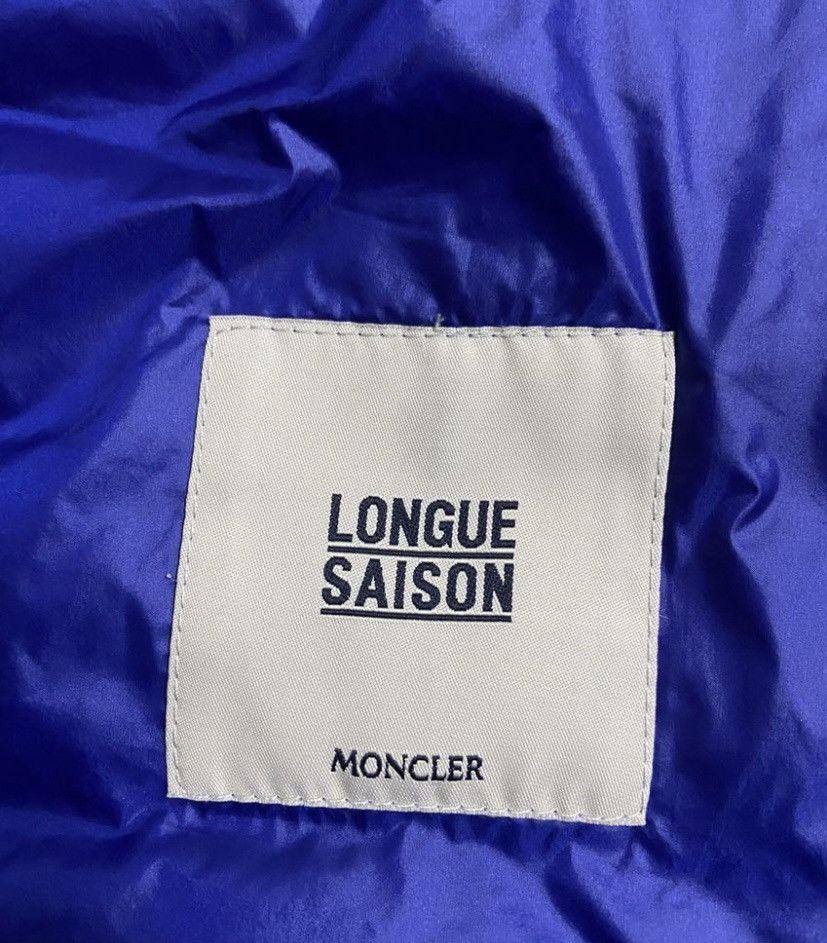 Moncler Moncler Jacket Puffer Longue Saison Hooded Down Jacket Size US S / EU 44-46 / 1 - 10 Thumbnail