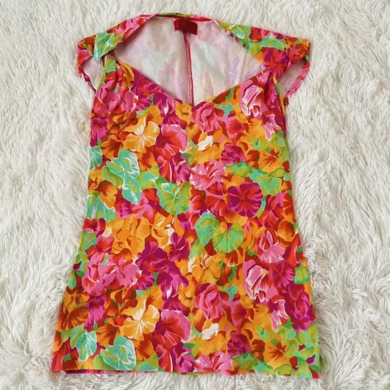 Kenzo KENZO 80s Runway Knot Sleeveless Top - dmc Size US M / EU 48-50 / 2 - 1 Thumbnail