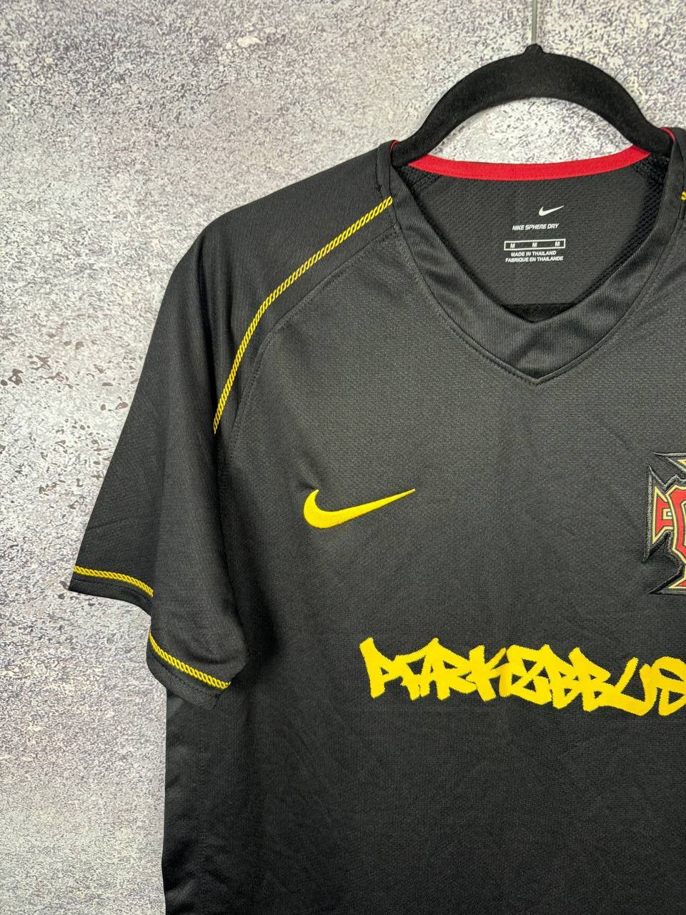 Vintage Vintage Portugal 2006 Blokcore Soccer Jersey Medium Size US M / EU 48-50 / 2 - 3 Thumbnail