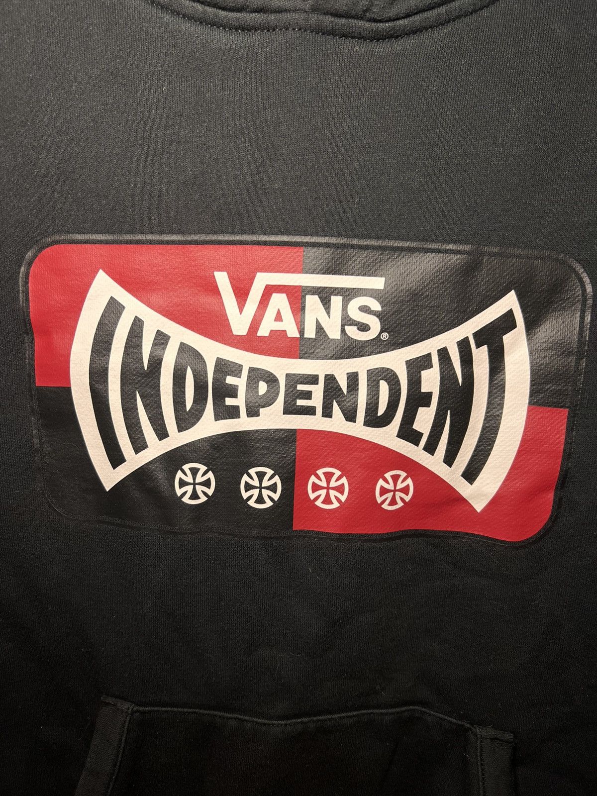 Independent Truck Co. Independent Trucks Co x Vans big logo pullover hoodie Size US L / EU 52-54 / 3 - 4 Thumbnail