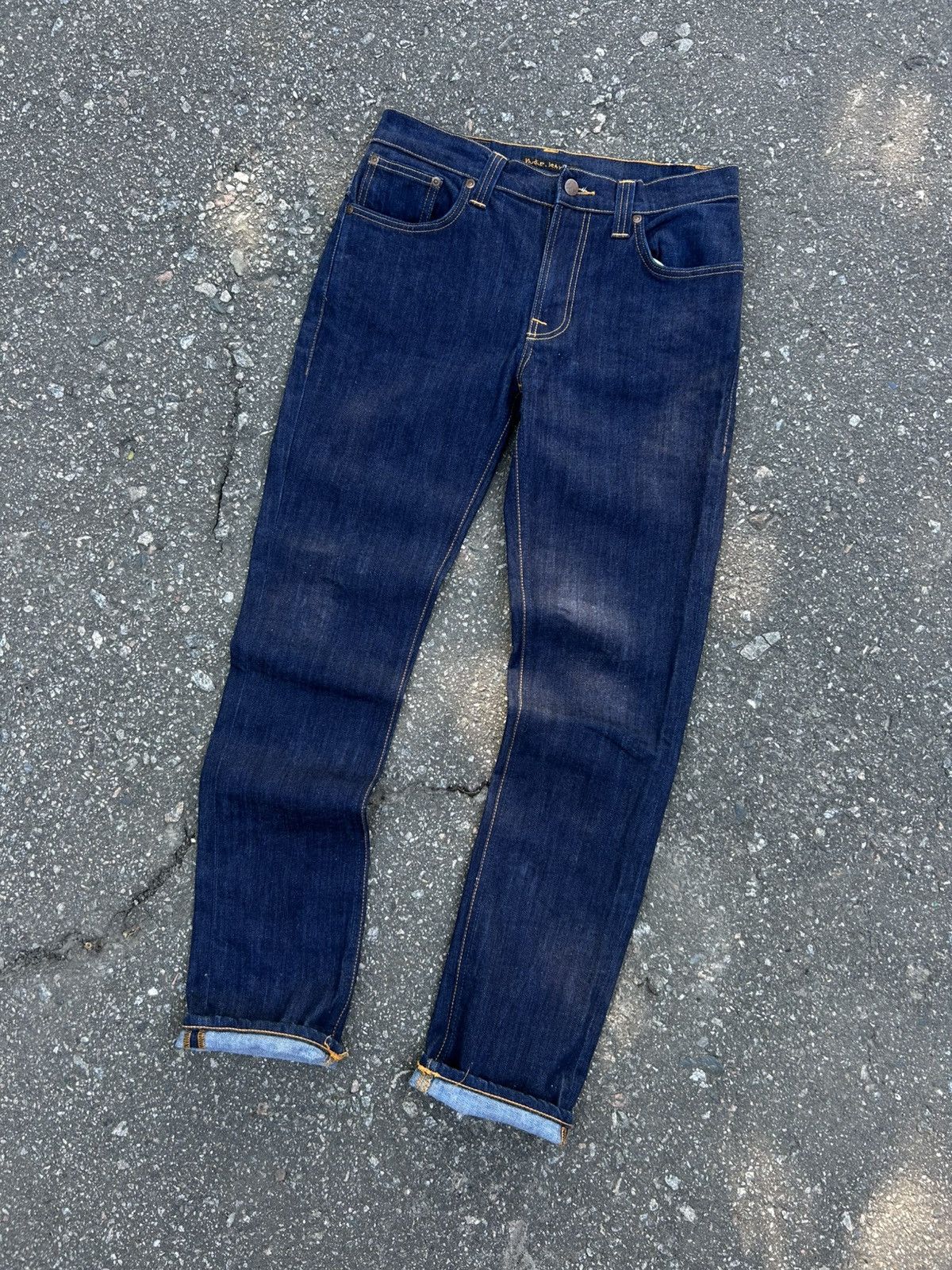 Nudie Jeans Vintage jeans denim nudie pants japan Size US 32 / EU 48 - 2 Thumbnail