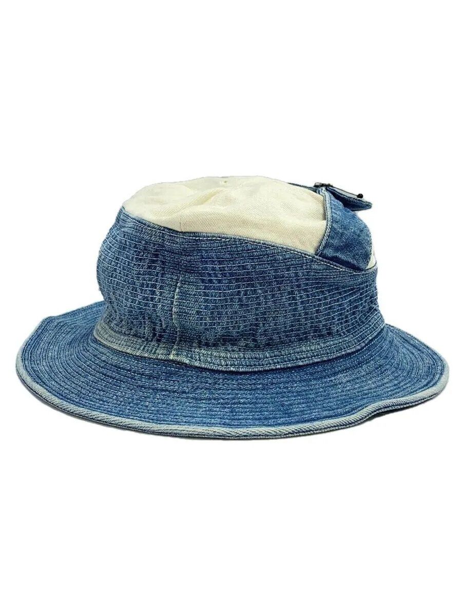 Kapital Stitch Denim Bucket Hat Size ONE SIZE - 2 Thumbnail