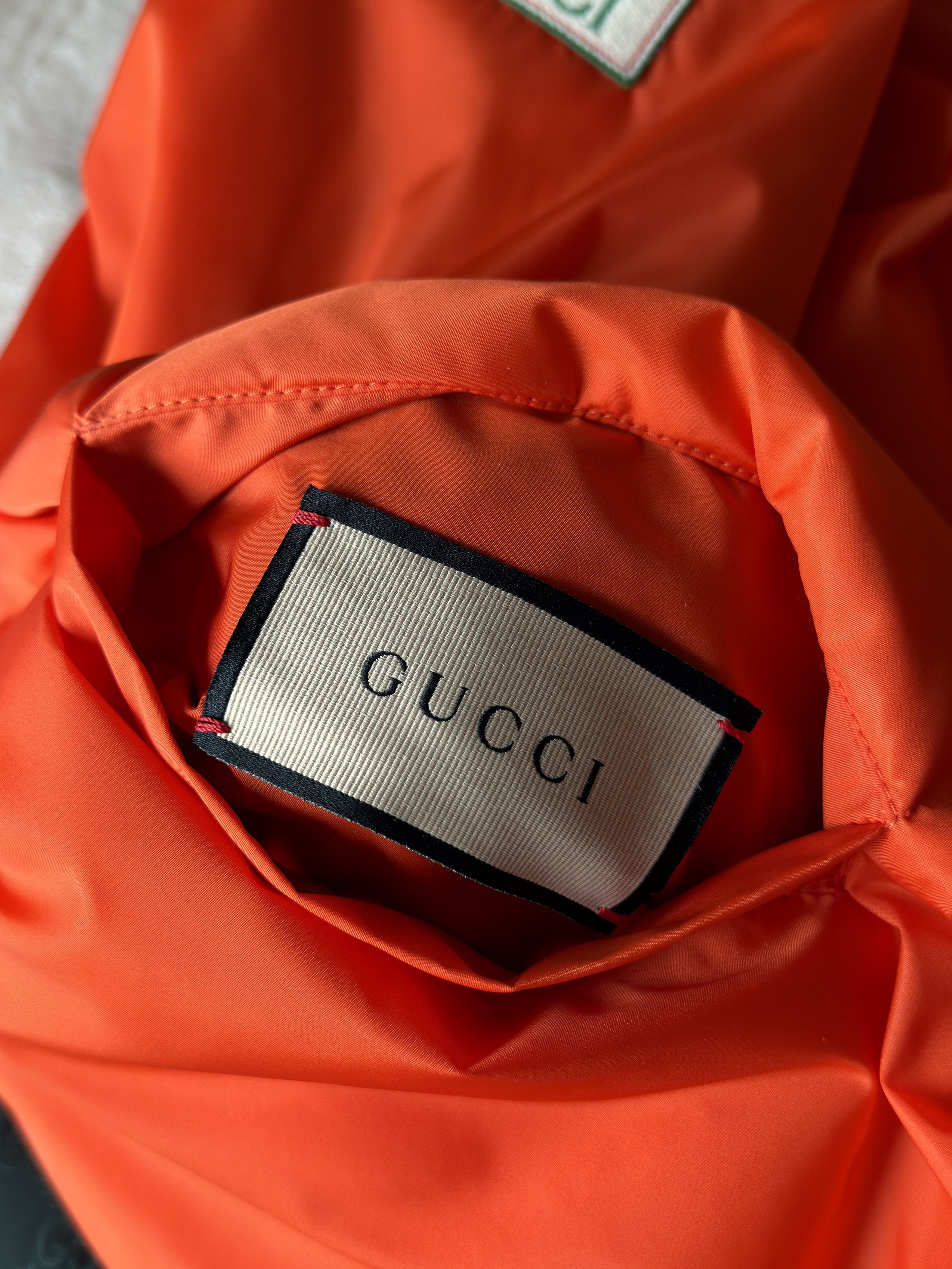 Gucci Gucci Reversible bomber monogram jacket Size US M / EU 48-50 / 2 - 14 Thumbnail
