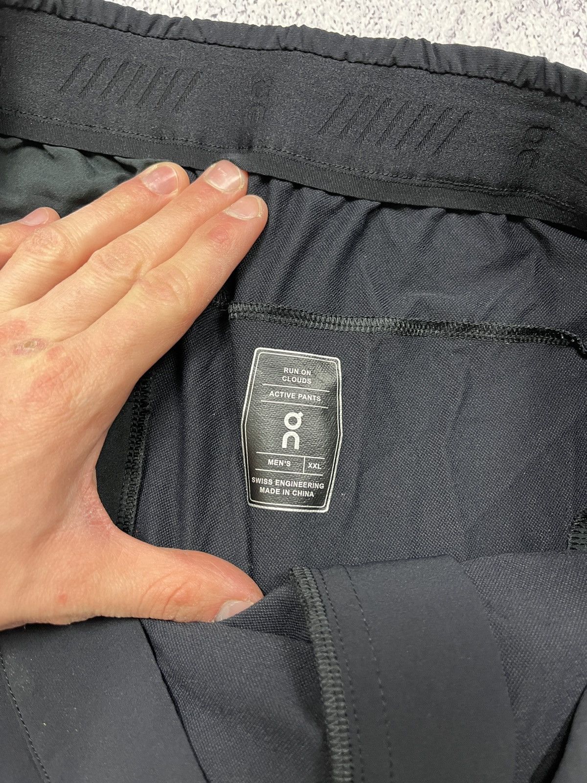 Other Run On Clouds Nylon Baggy Active Track Pants Joggers Outdoor Size US 34 / EU 50 - 17 Thumbnail