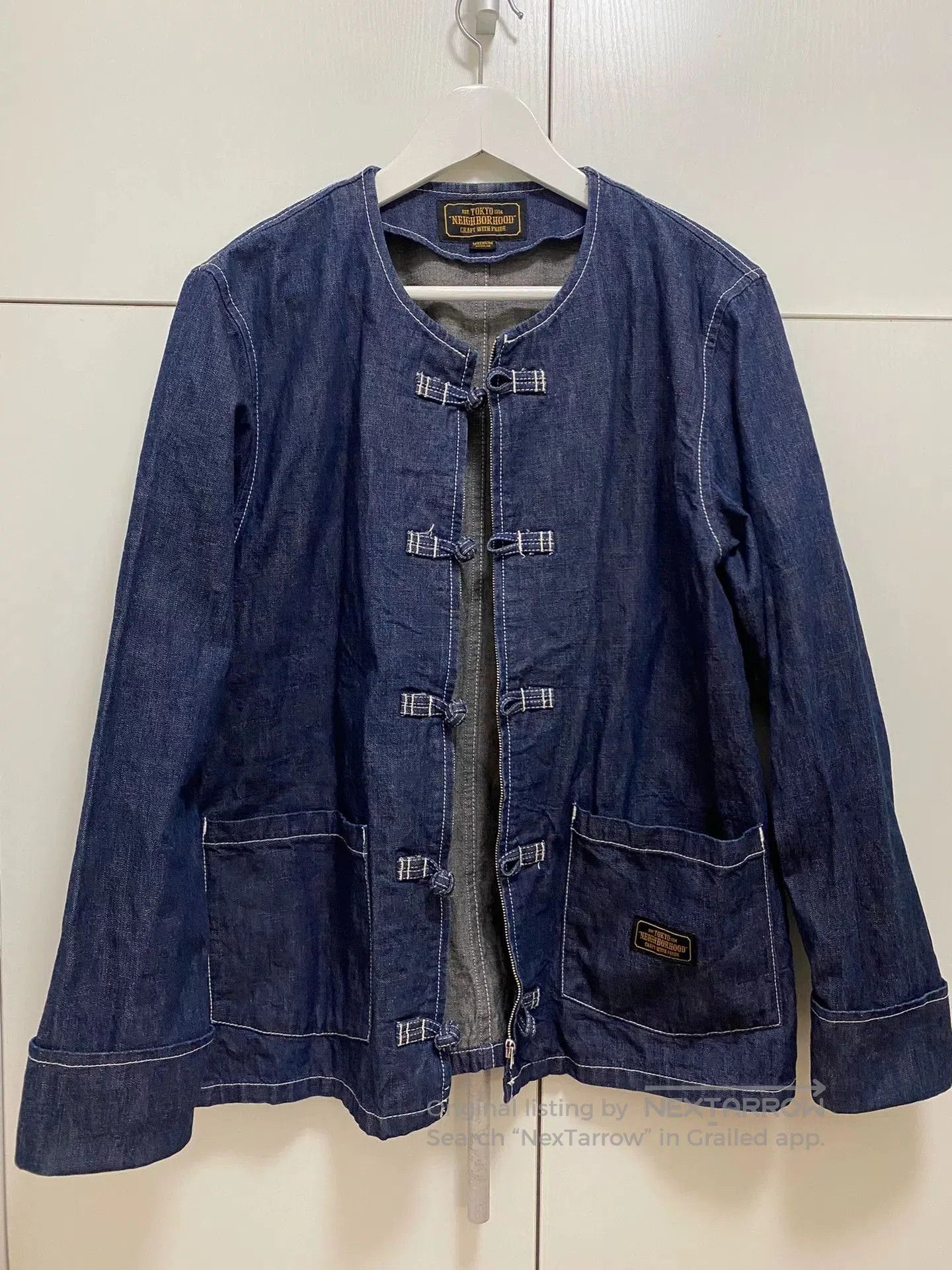 Neighborhood Neighborhood Tang Suit Denim Jacket. Size US M / EU 48-50 / 2 - 1 Thumbnail