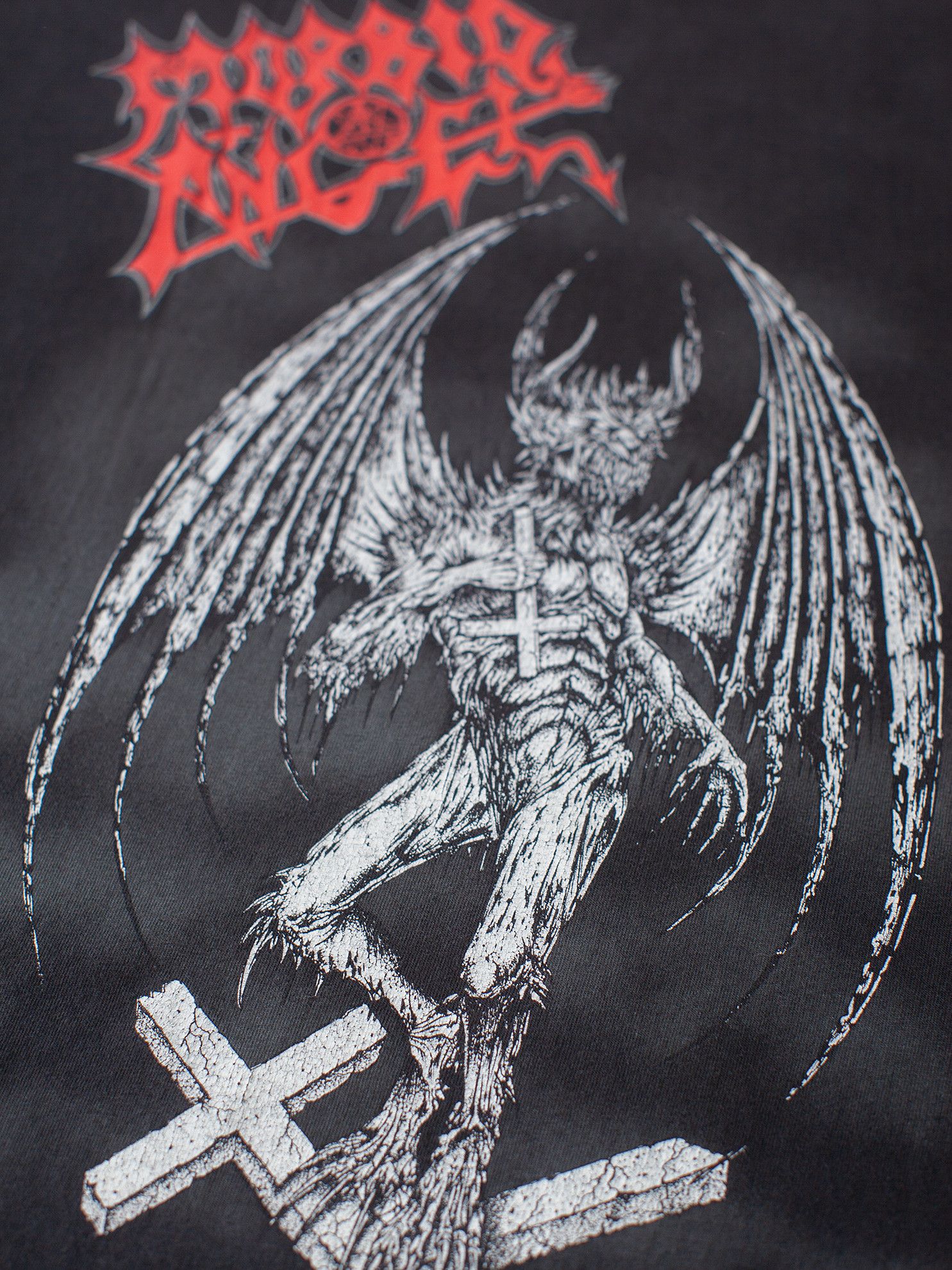 Band Tees Vintage 2005 Morbid Angel "Masters of Chaos" Band T-Shirt Size US XL / EU 56 / 4 - 4 Thumbnail