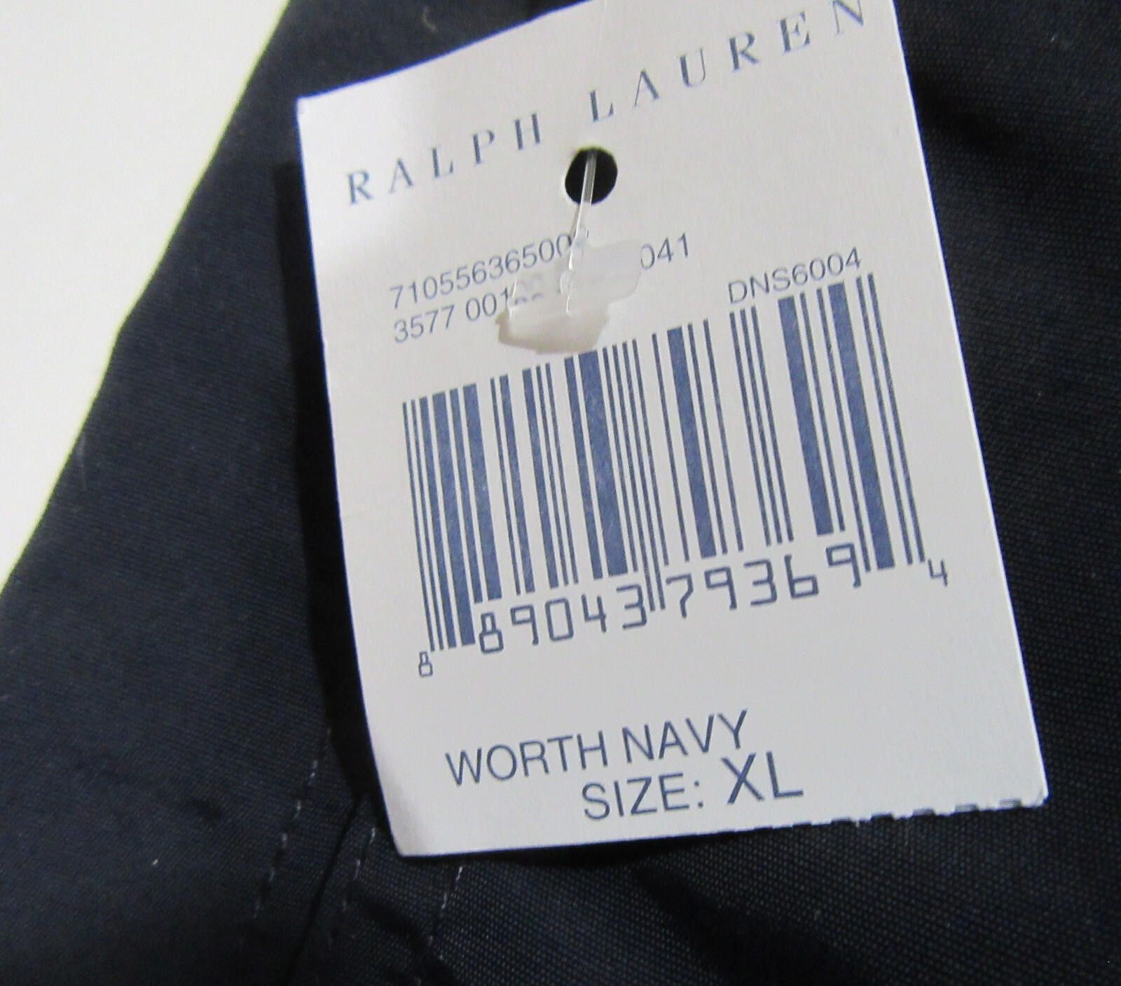 Polo Ralph Lauren Polo Ralph Lauren Mens Swim Trunks Worth Navy 2XL NWT Size US 40 / EU 56 - 3 Thumbnail