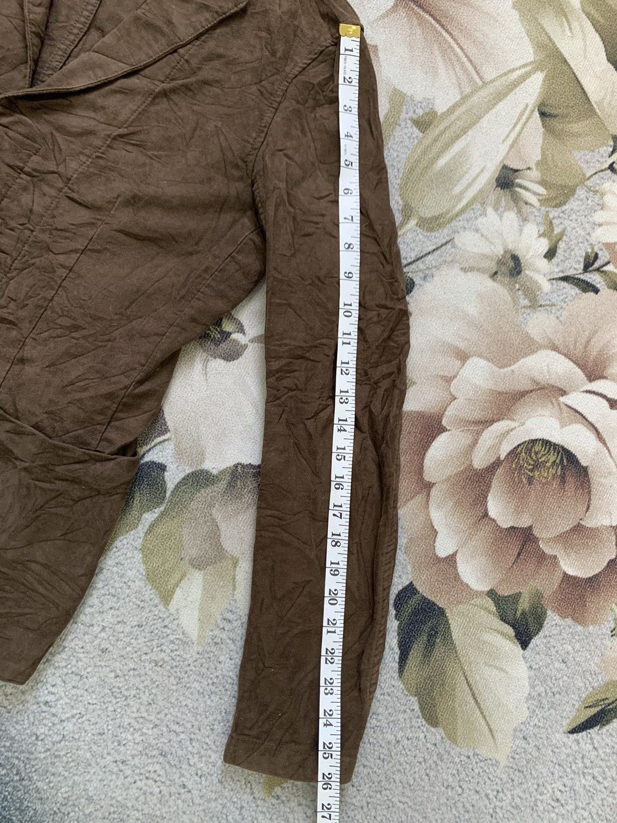 Issey Miyake Zucca Travail Jacket Made in France Size US S / EU 44-46 / 1 - 8 Thumbnail
