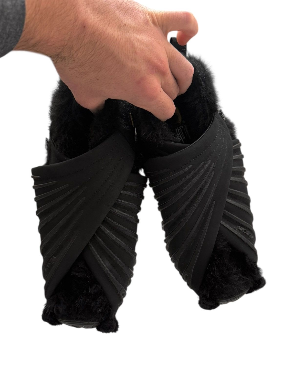 Doublet × Suicoke × Vibram Sz44 GRAIL Hanging Bat Resting Black Shoe Size US 11 / EU 44 - 3 Thumbnail
